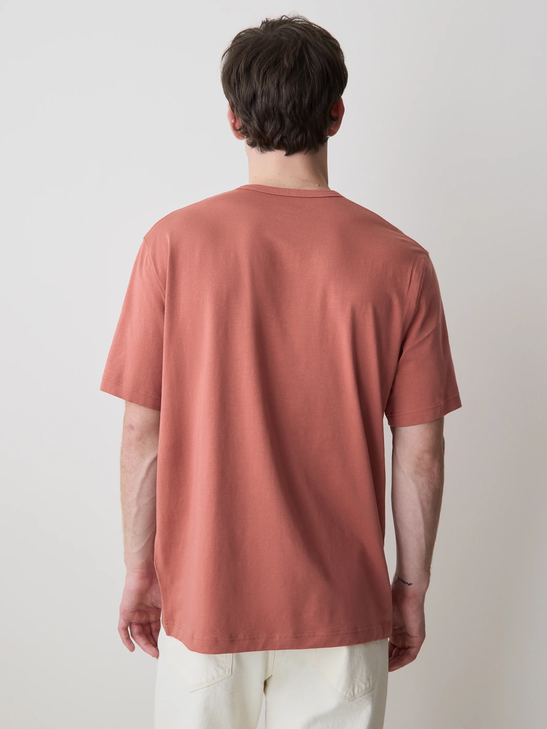 Regular Fit Supima (R) Cotton Crew-Neck T-Shirt - Image 38