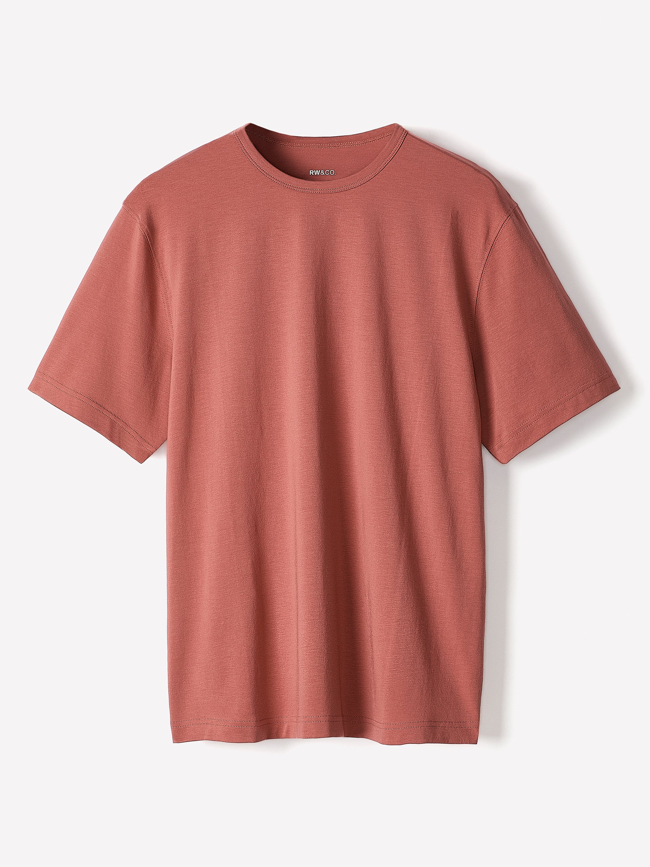 Regular Fit Supima (R) Cotton Crew-Neck T-Shirt - Image 40