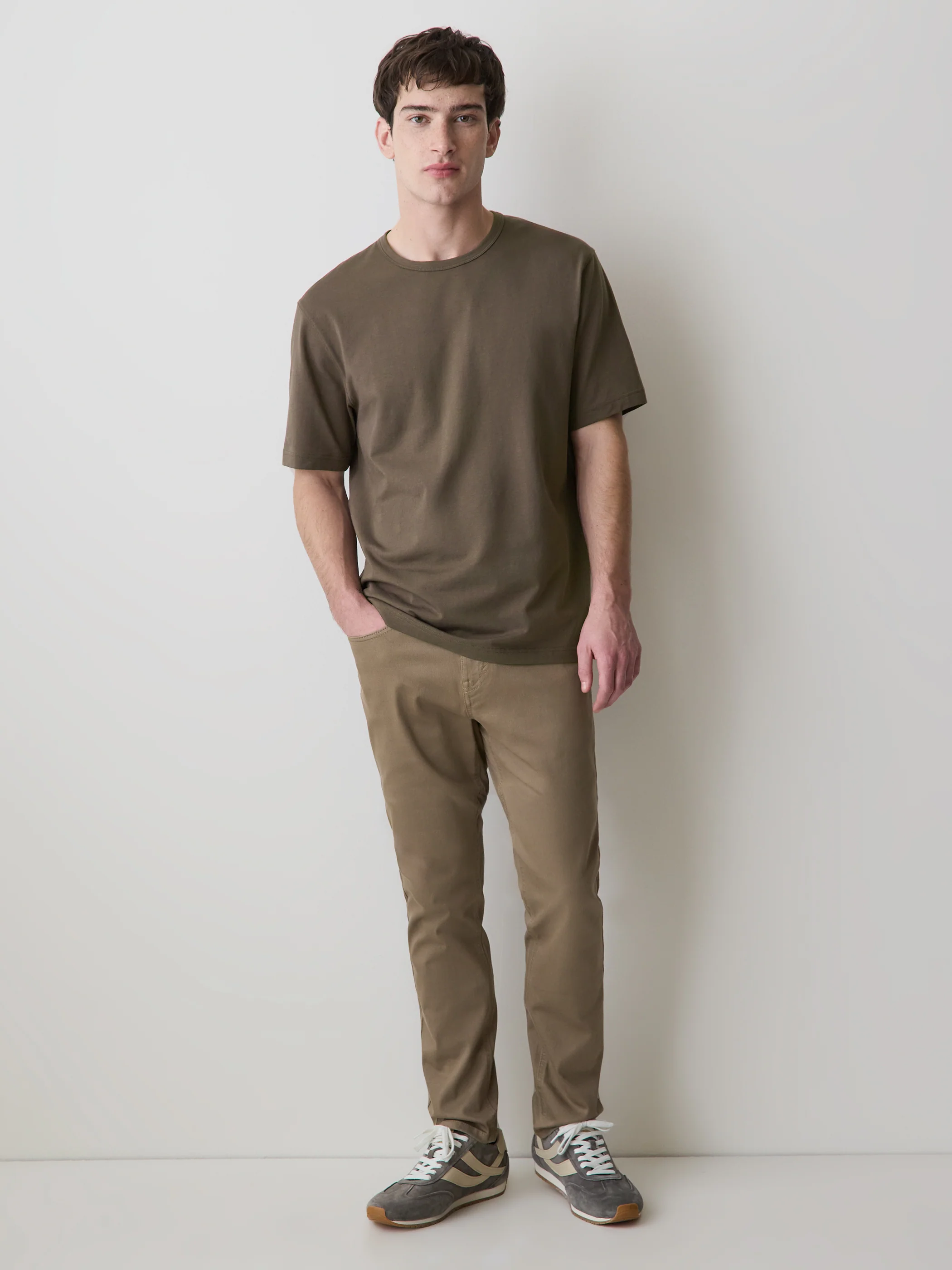 Regular Fit Supima (R) Cotton Crew-Neck T-Shirt - Image 42