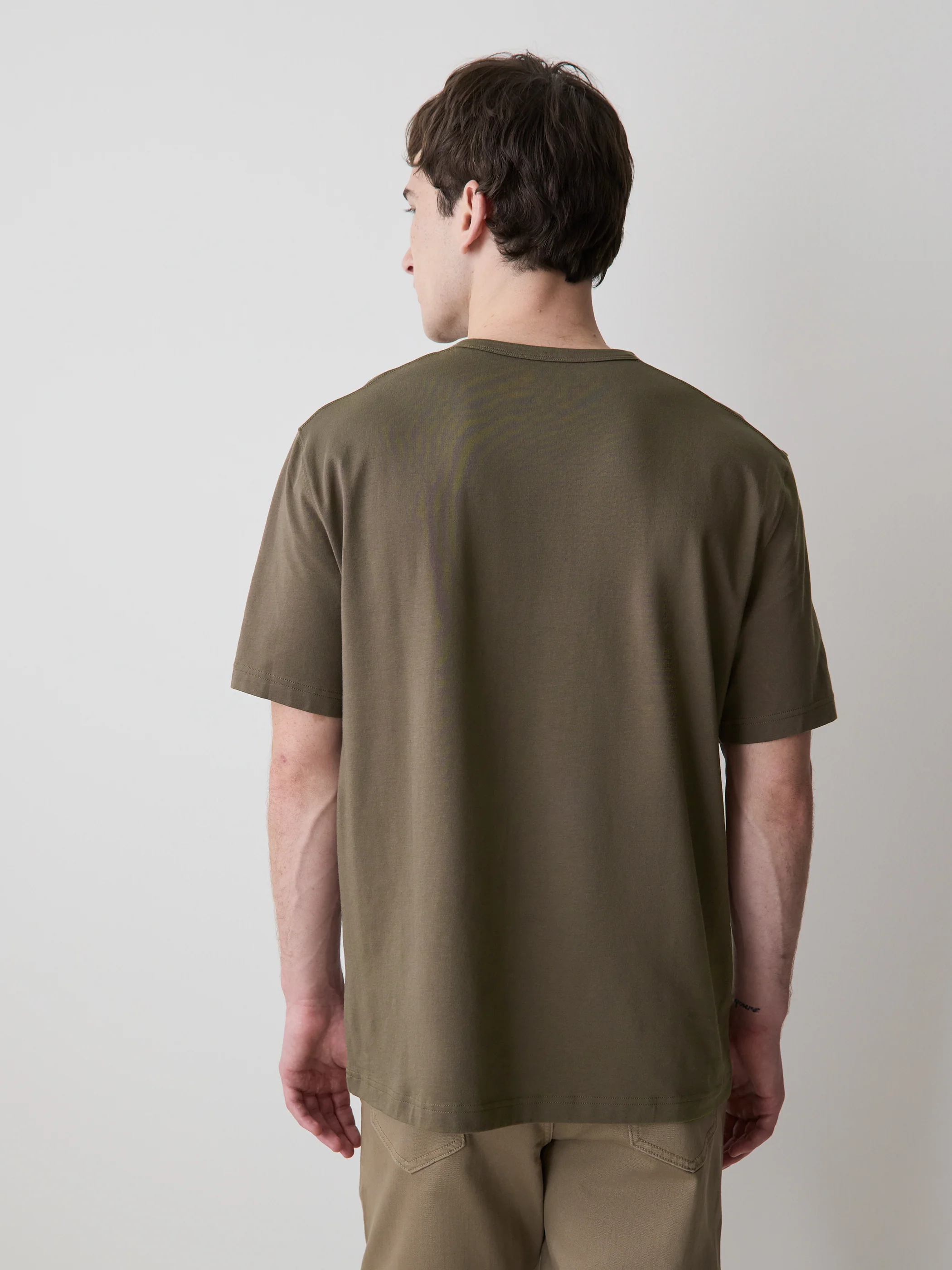 Regular Fit Supima (R) Cotton Crew-Neck T-Shirt - Image 43