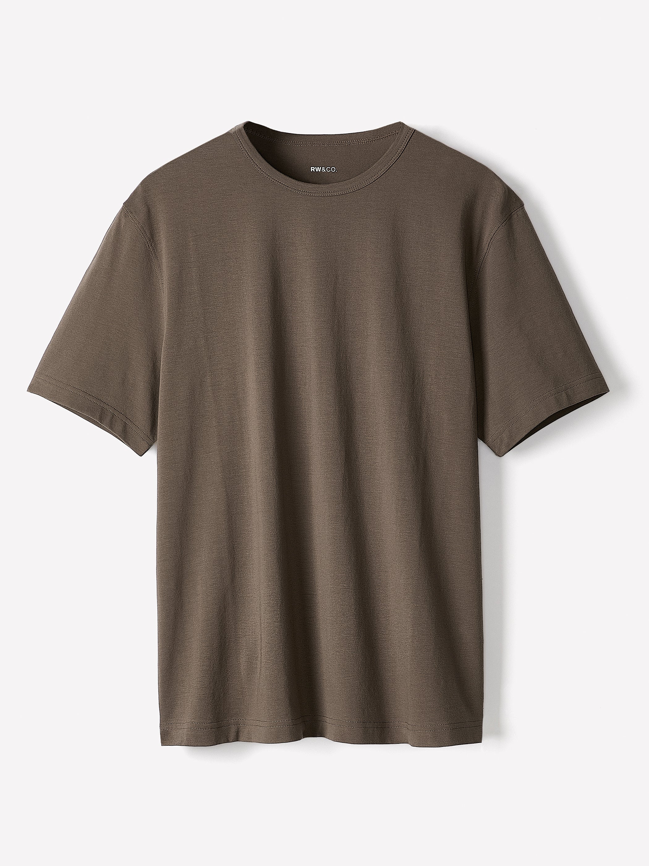 Regular Fit Supima (R) Cotton Crew-Neck T-Shirt - Image 45