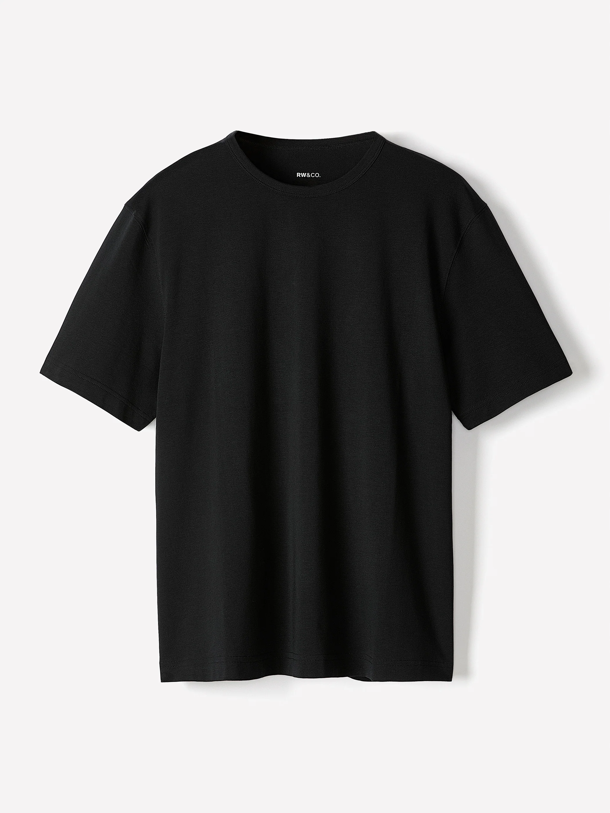 Regular Fit Supima (R) Cotton Crew-Neck T-Shirt - Image 5