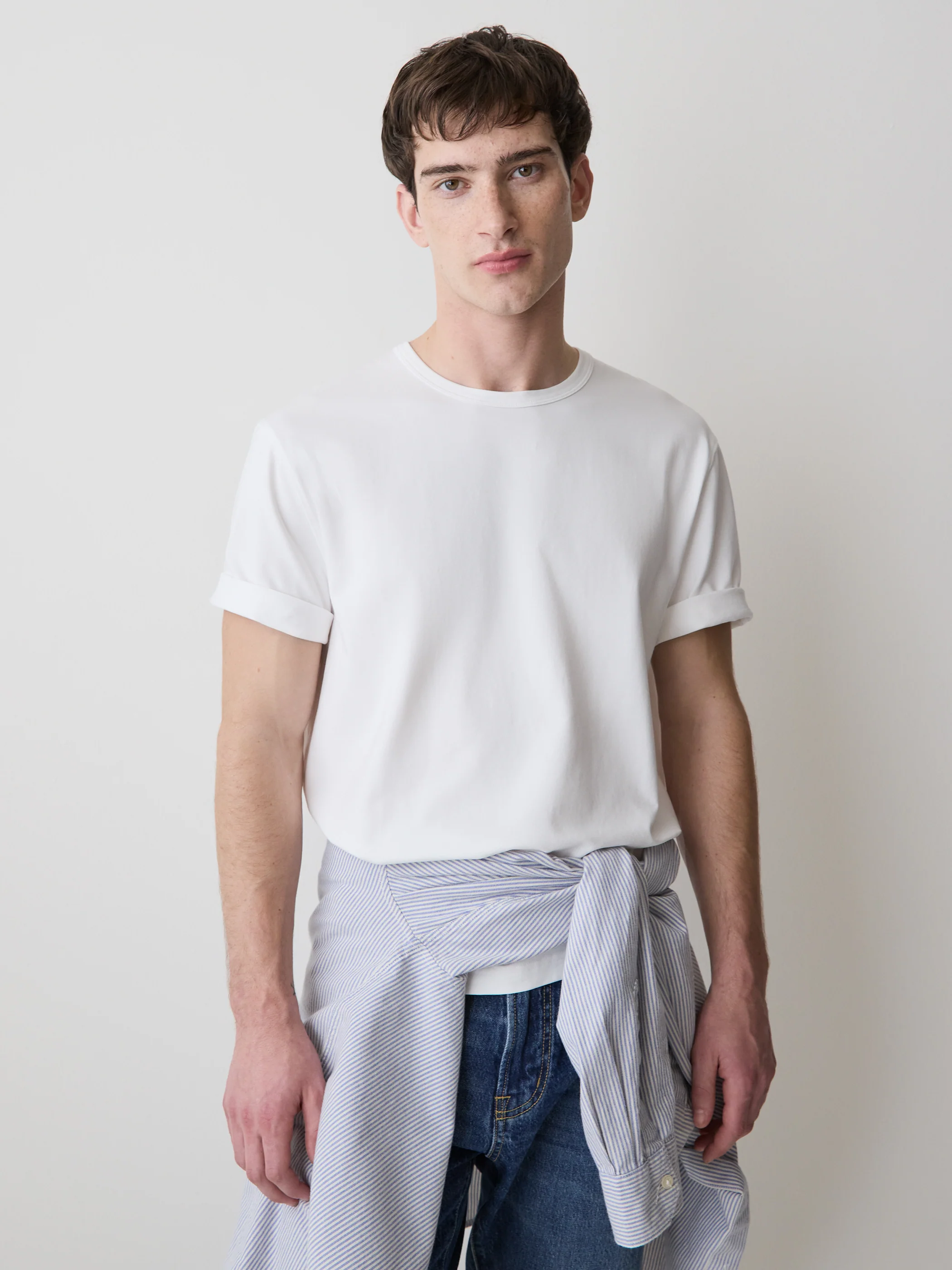 Regular Fit Supima (R) Cotton Crew-Neck T-Shirt - Image 6