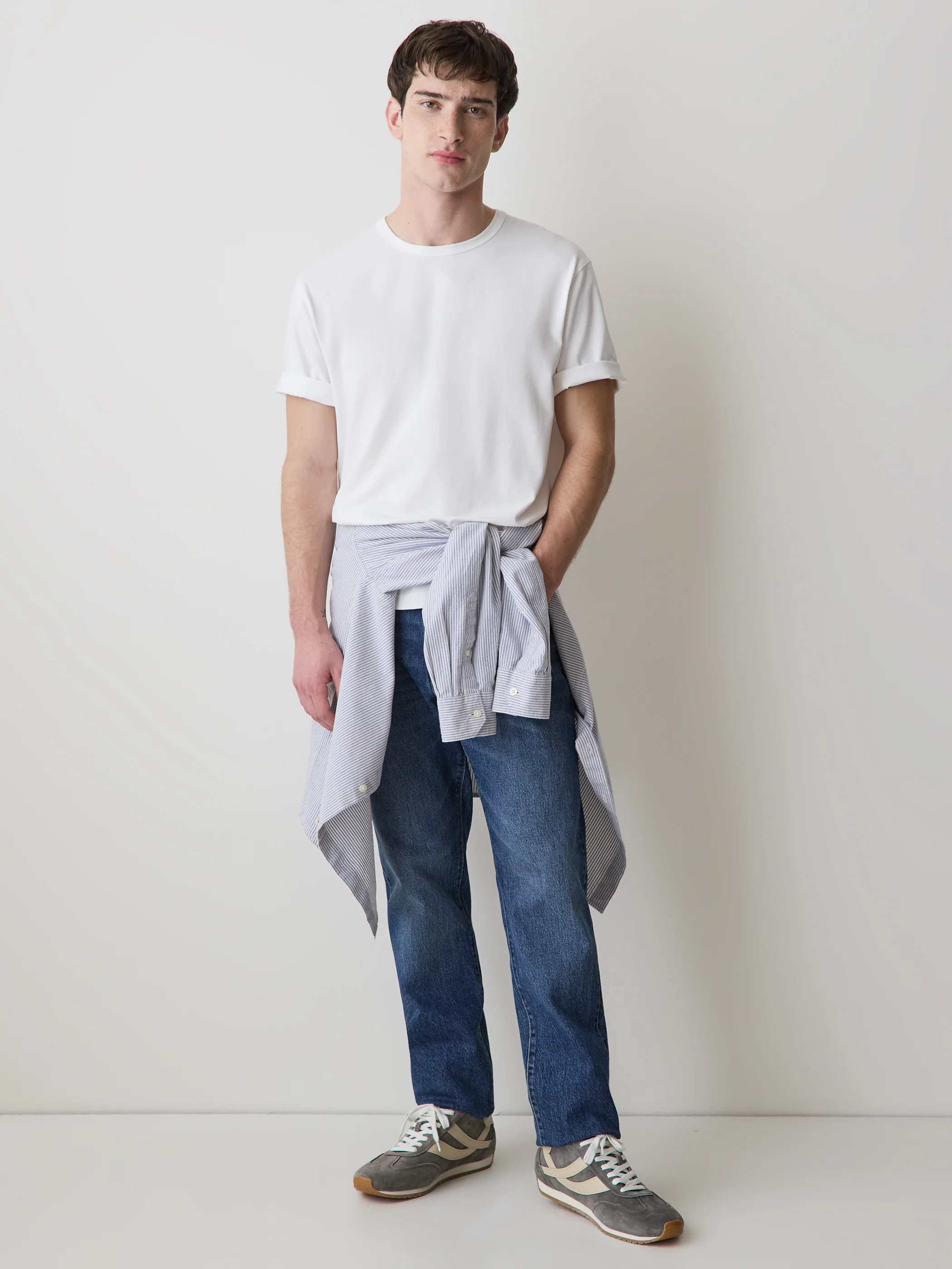 Regular Fit Supima (R) Cotton Crew-Neck T-Shirt - Image 7