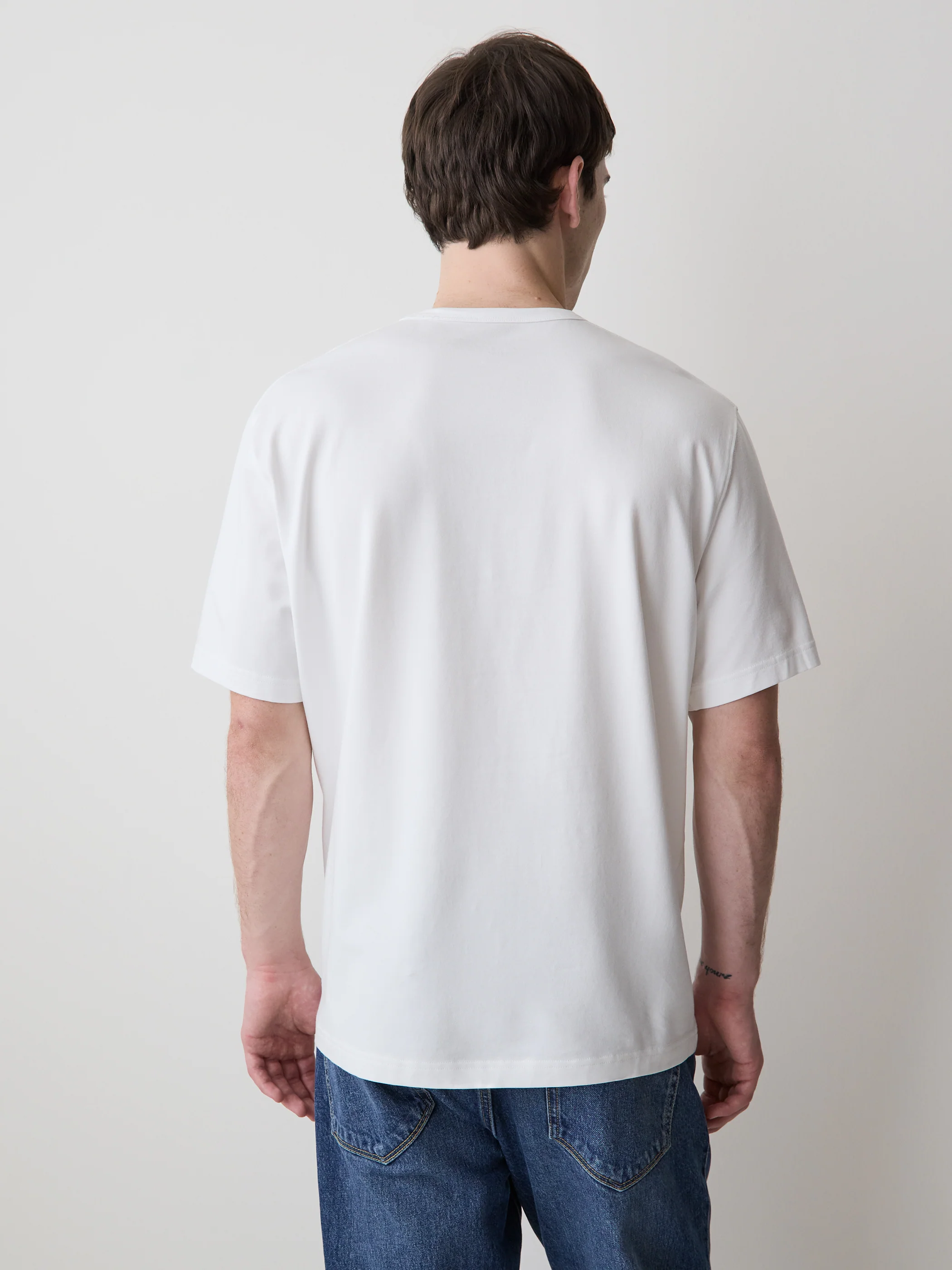 Regular Fit Supima (R) Cotton Crew-Neck T-Shirt - Image 8