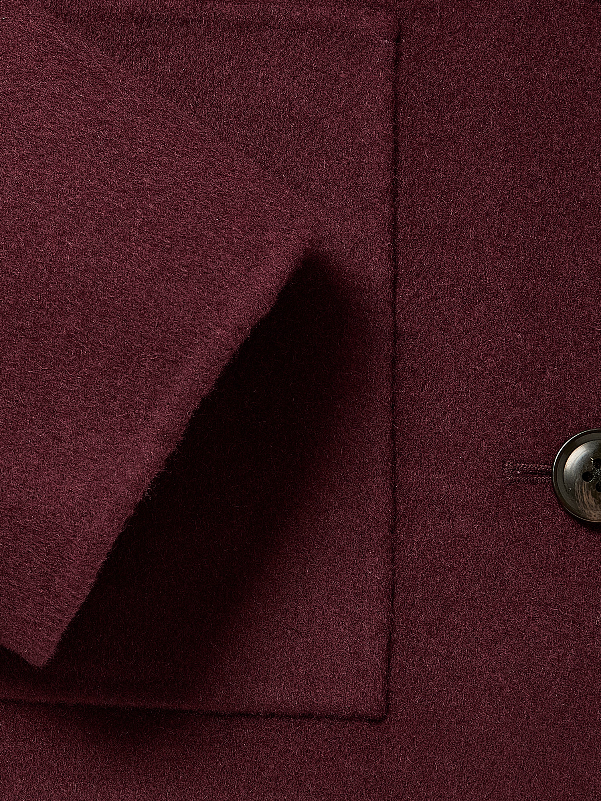 Double Face Wool-Blend Transitional Coat - Image 11