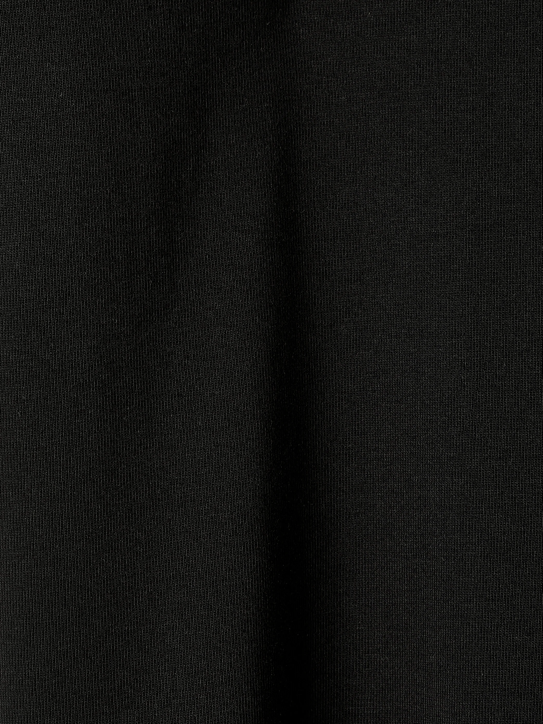 Elbow-Sleeve Crew-Neck Fitted Tee - Image 4