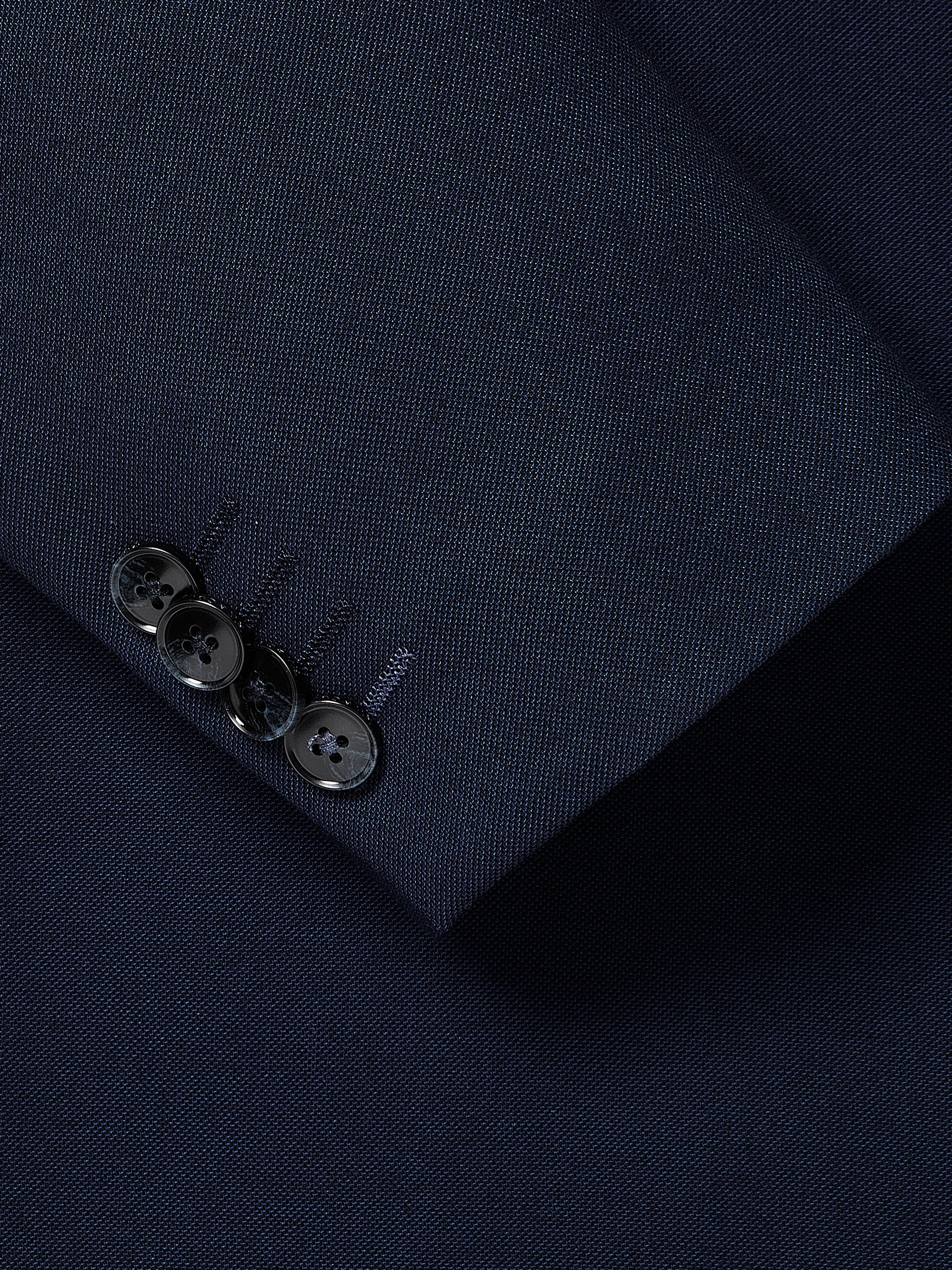 Essential Slim Fit Navy Suit Blazer - Image 5