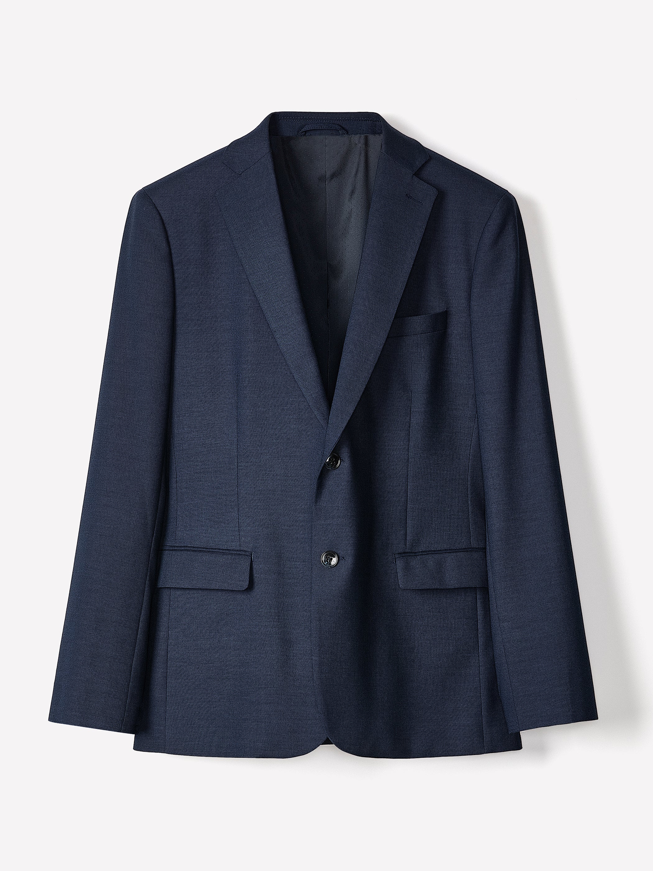Essential Slim Fit Navy Suit Blazer - Image 6