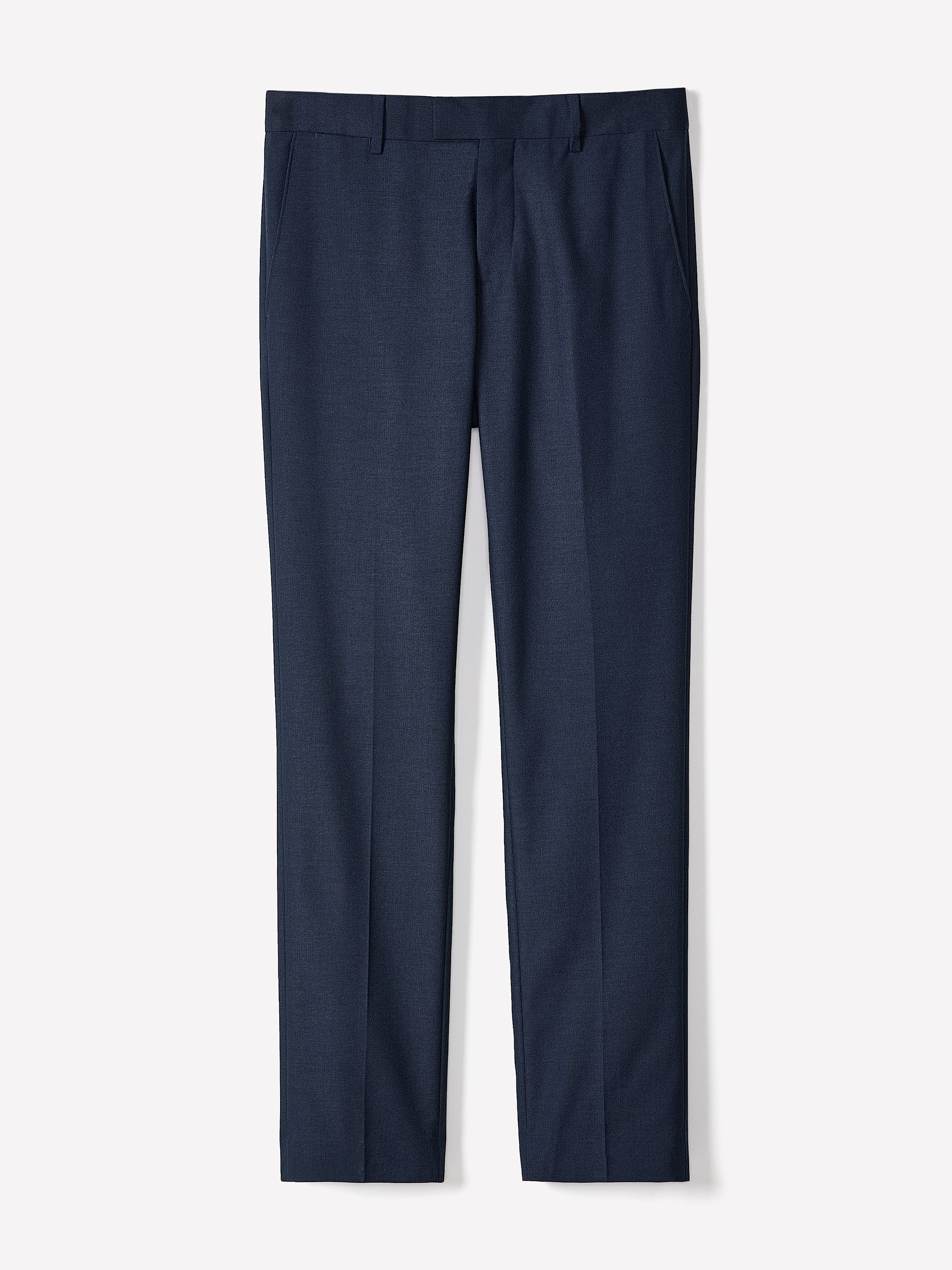 Essential Slim Fit Navy Suit Pant - Image 6