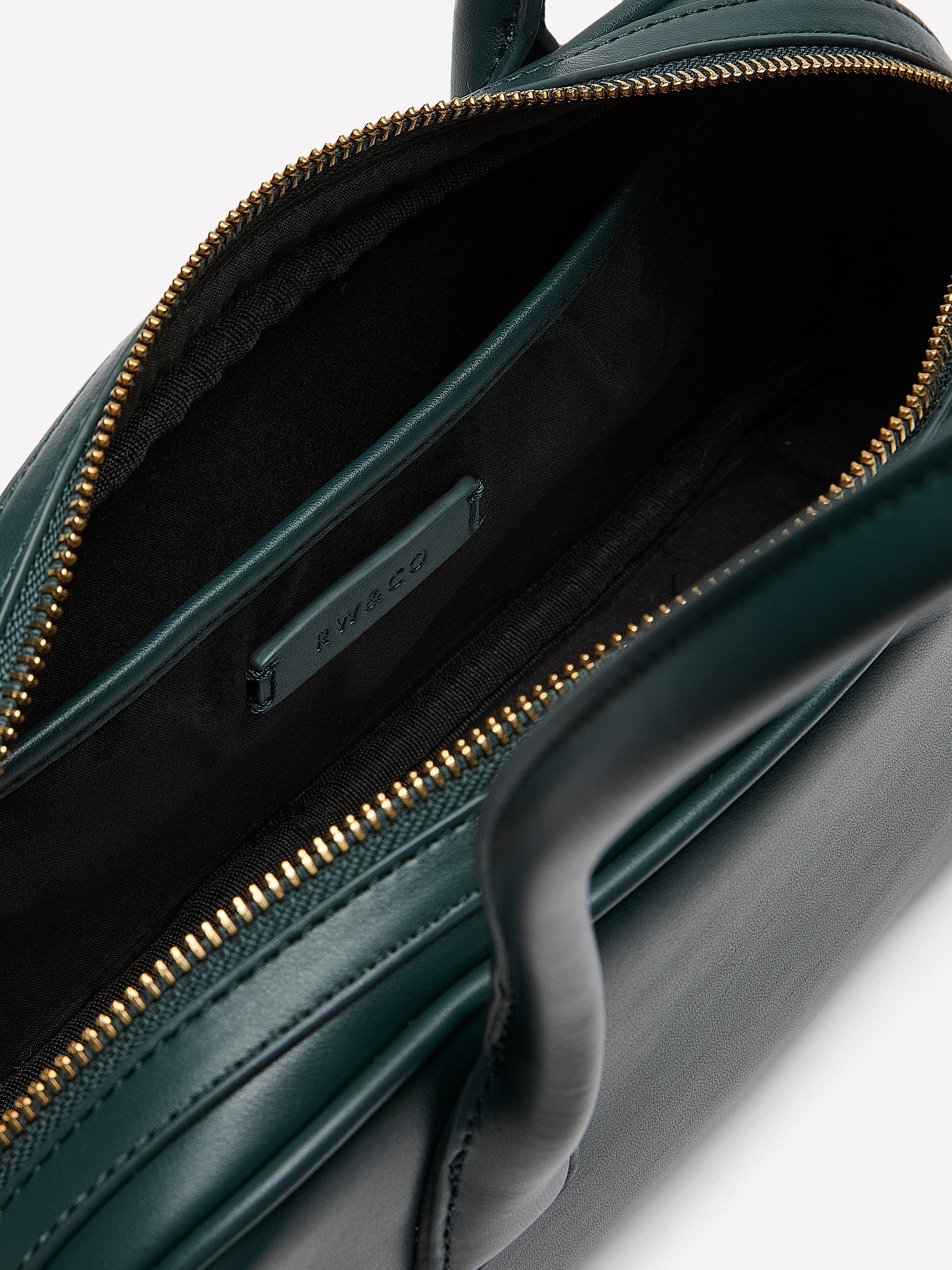 Faux Leather East-West Bag - Image 5