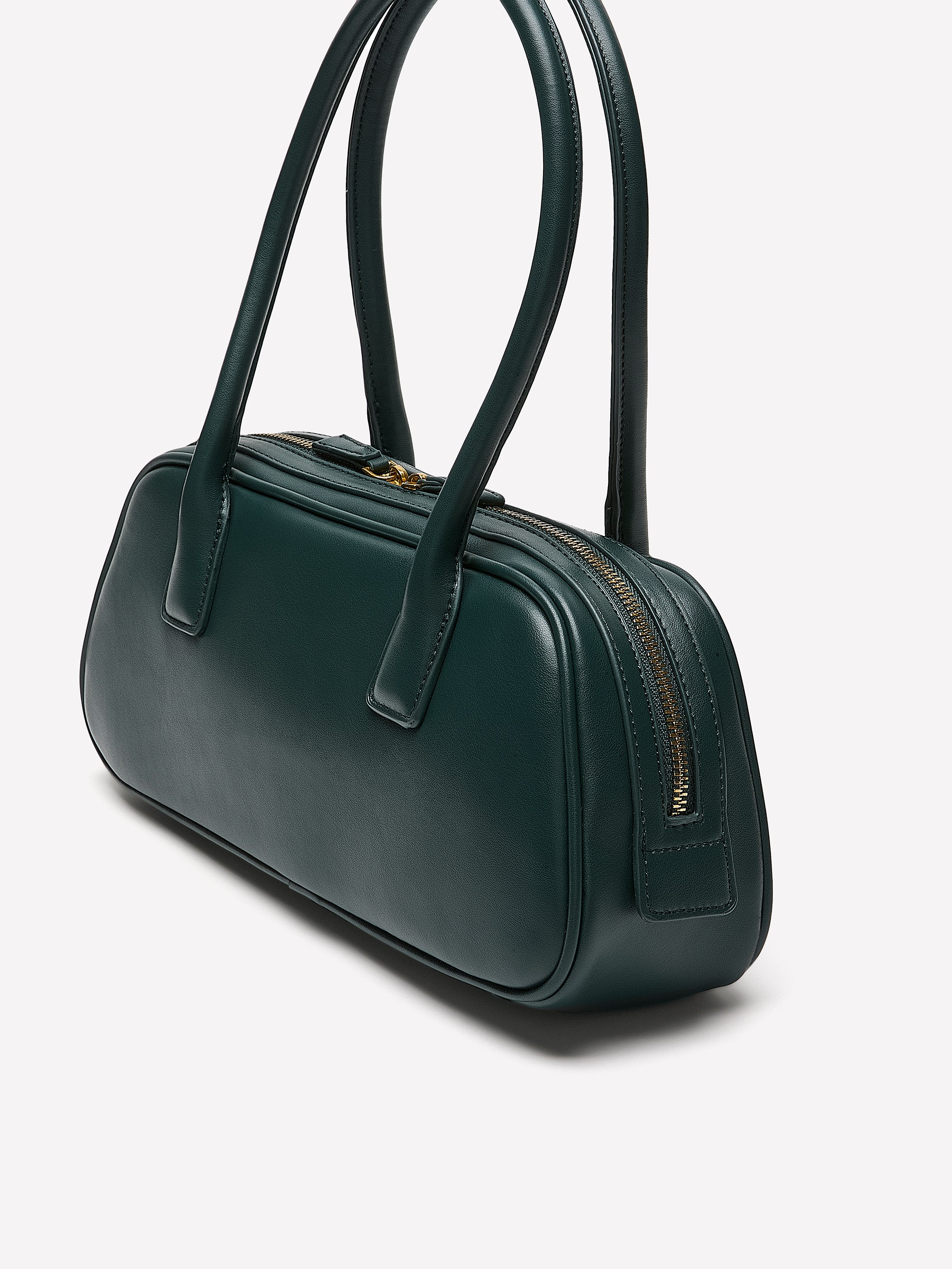 Faux Leather East-West Bag - Image 6