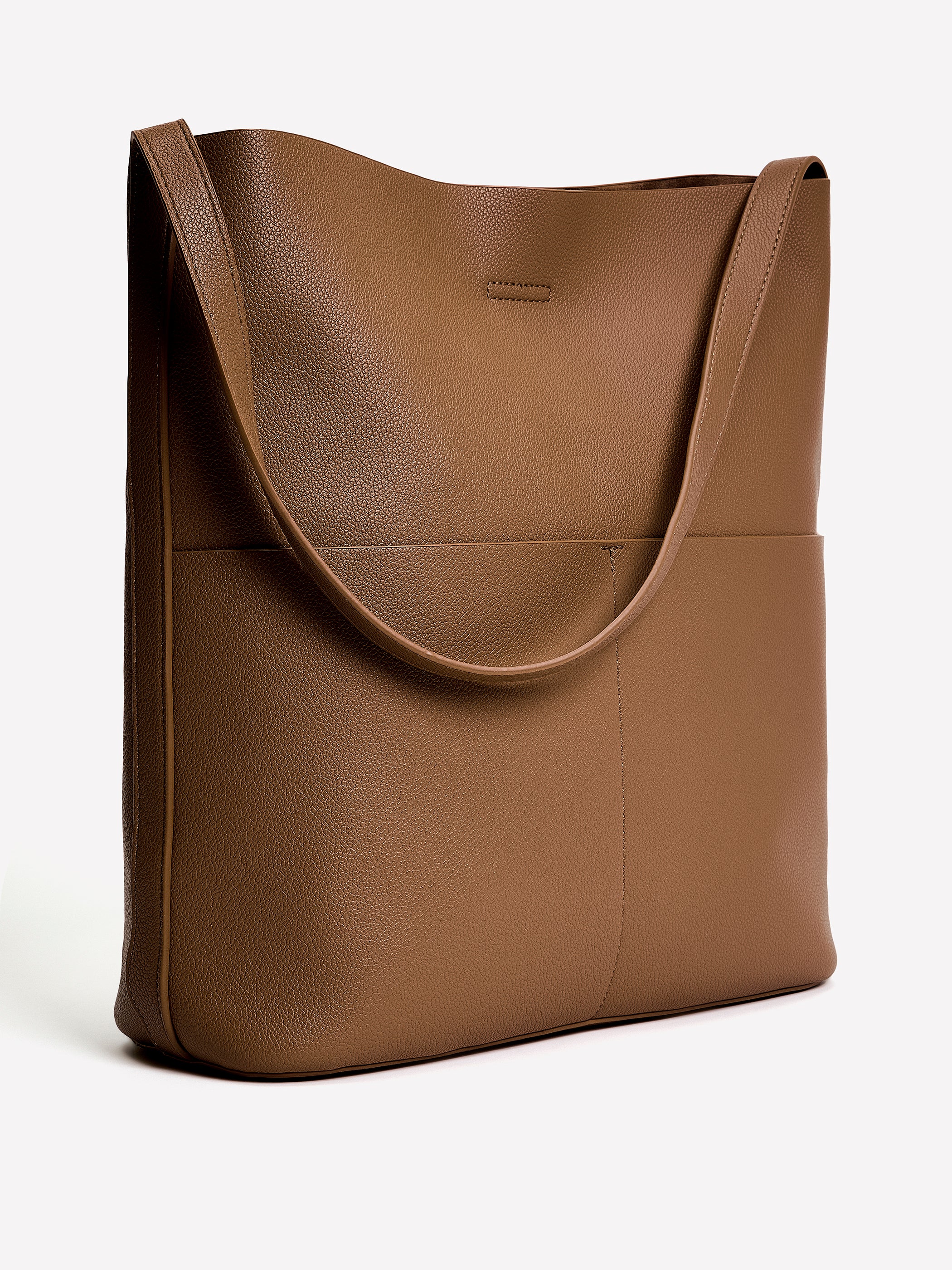 Faux Leather Tote Bag - Image 13