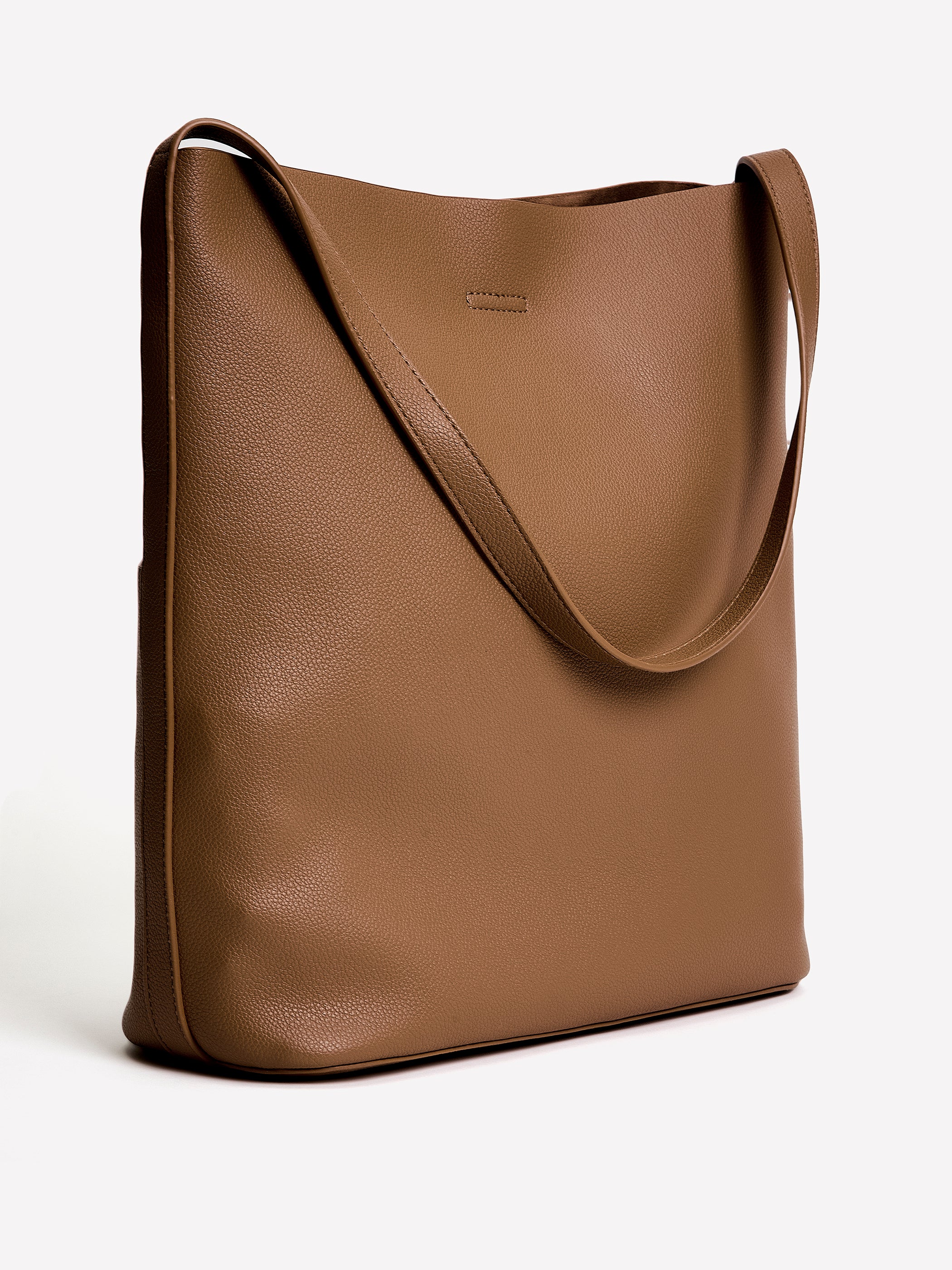 Faux Leather Tote Bag - Image 14