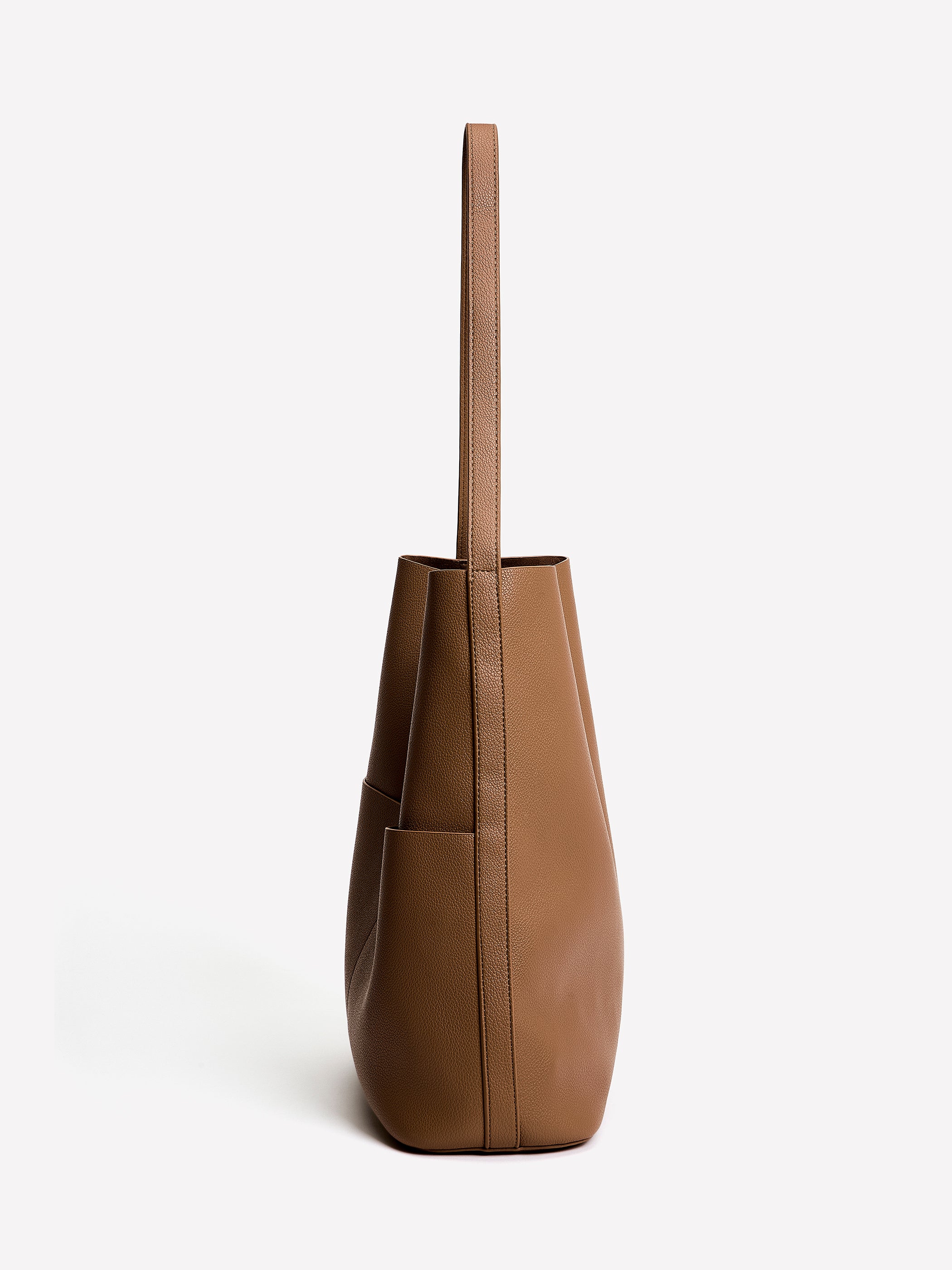 Faux Leather Tote Bag - Image 15
