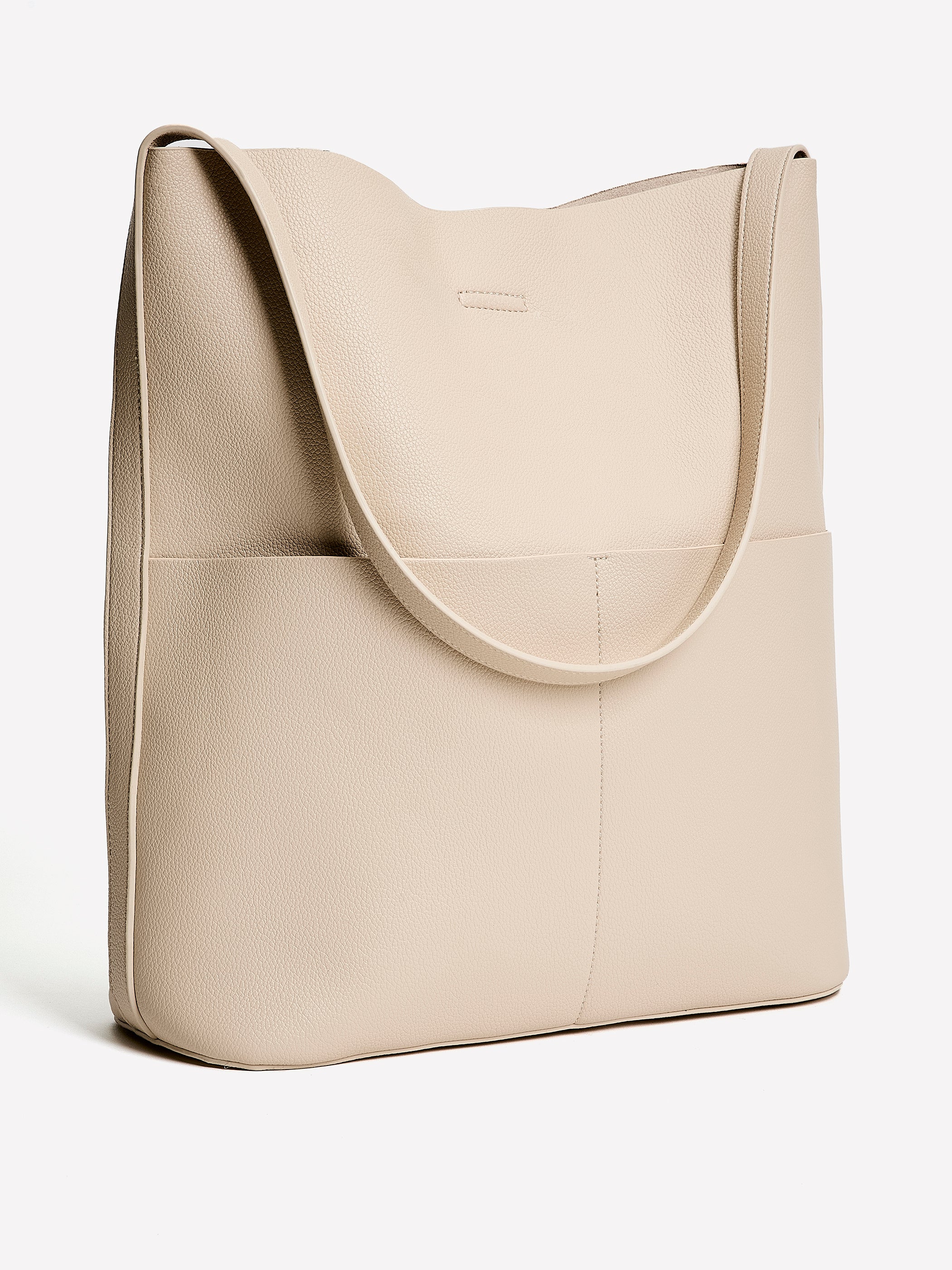Faux Leather Tote Bag - Image 18