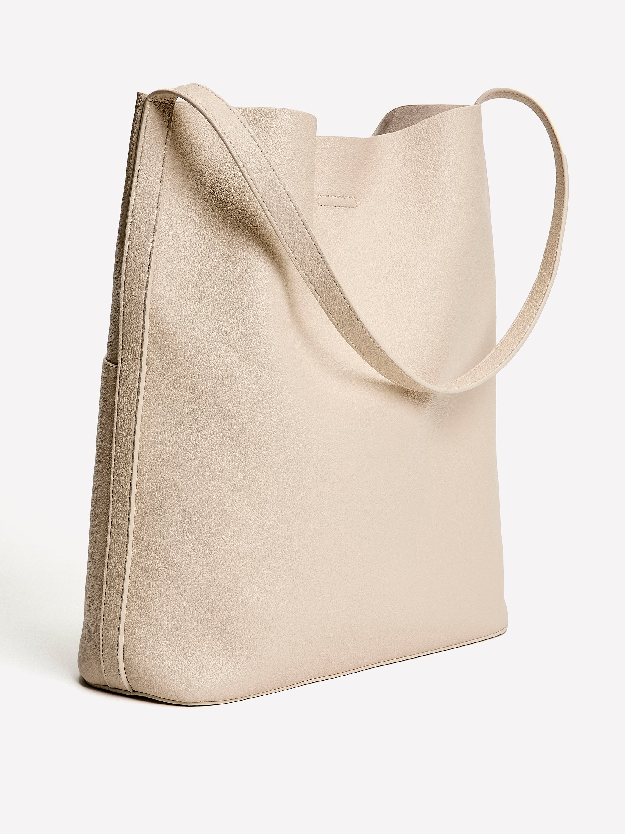 Faux Leather Tote Bag - Image 19