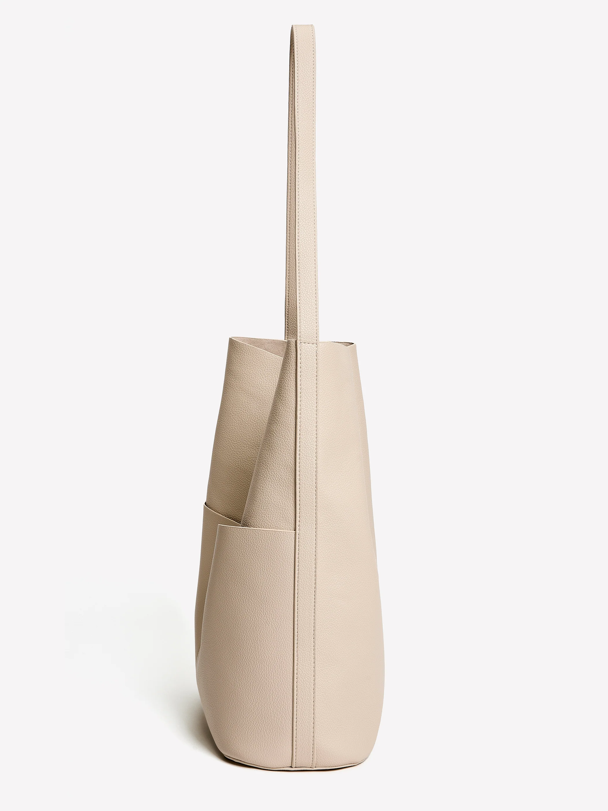Faux Leather Tote Bag - Image 20