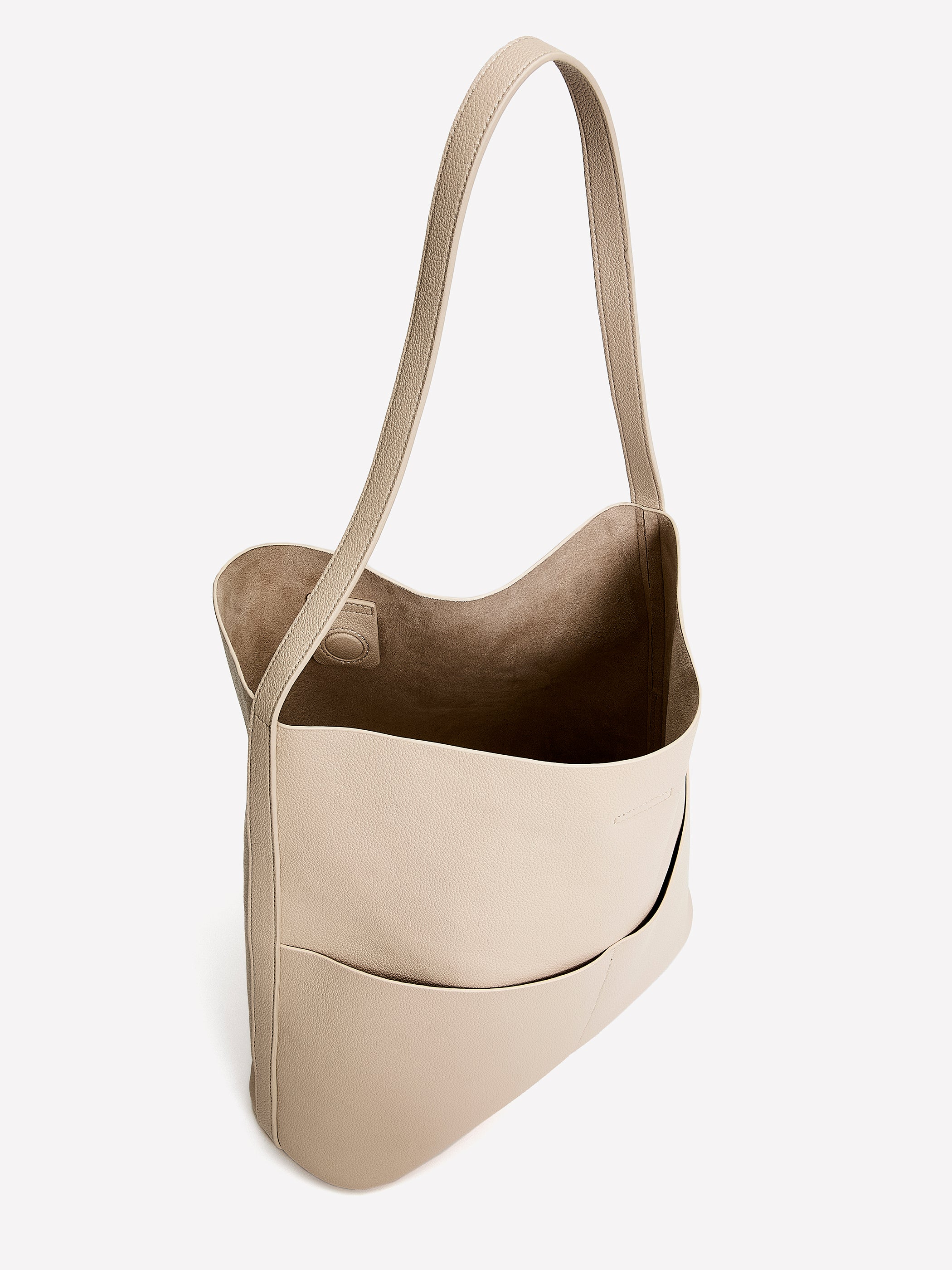 Faux Leather Tote Bag - Image 21