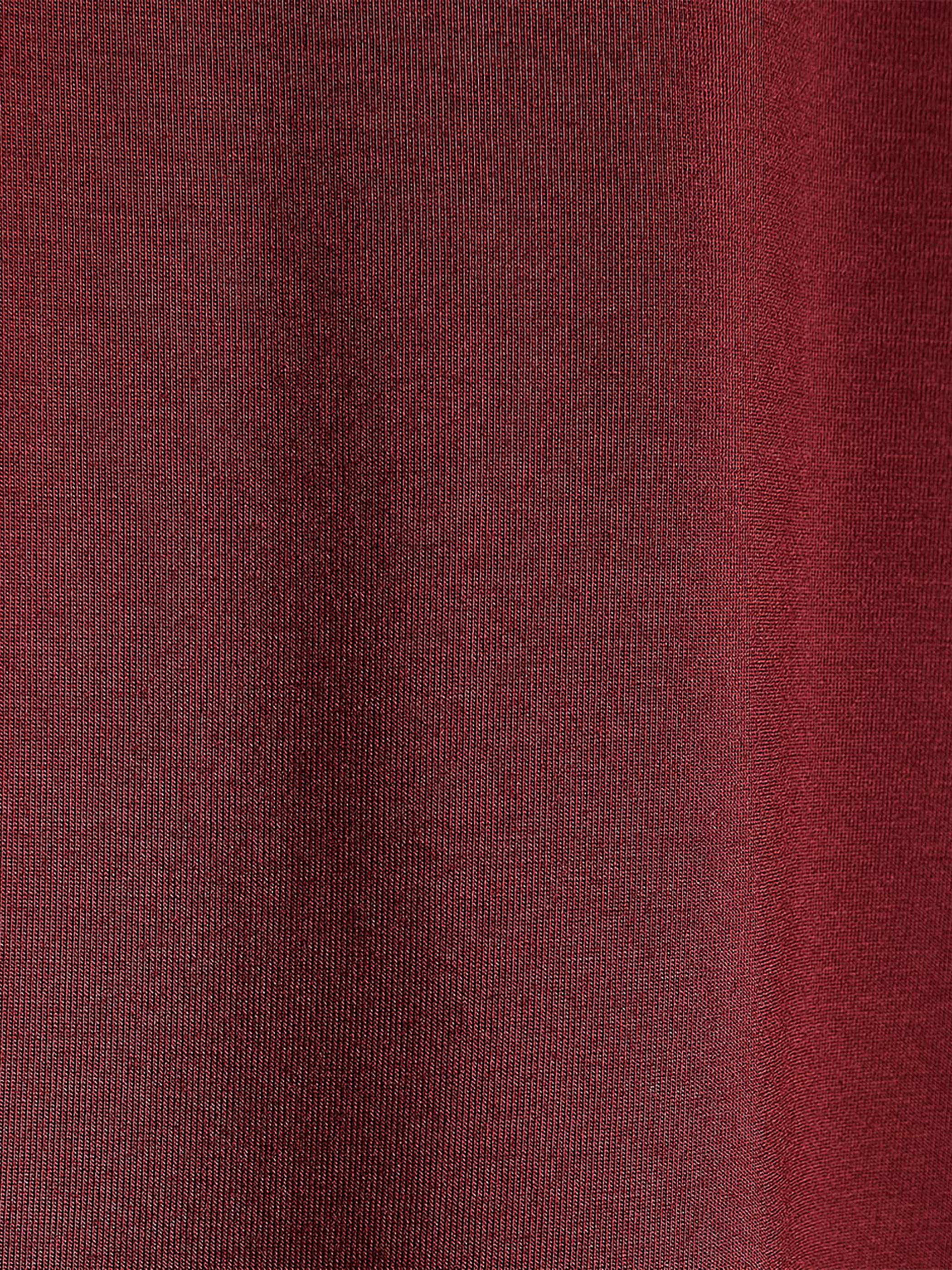 Fitted Long-Sleeve Mock-Neck Tee - Image 33