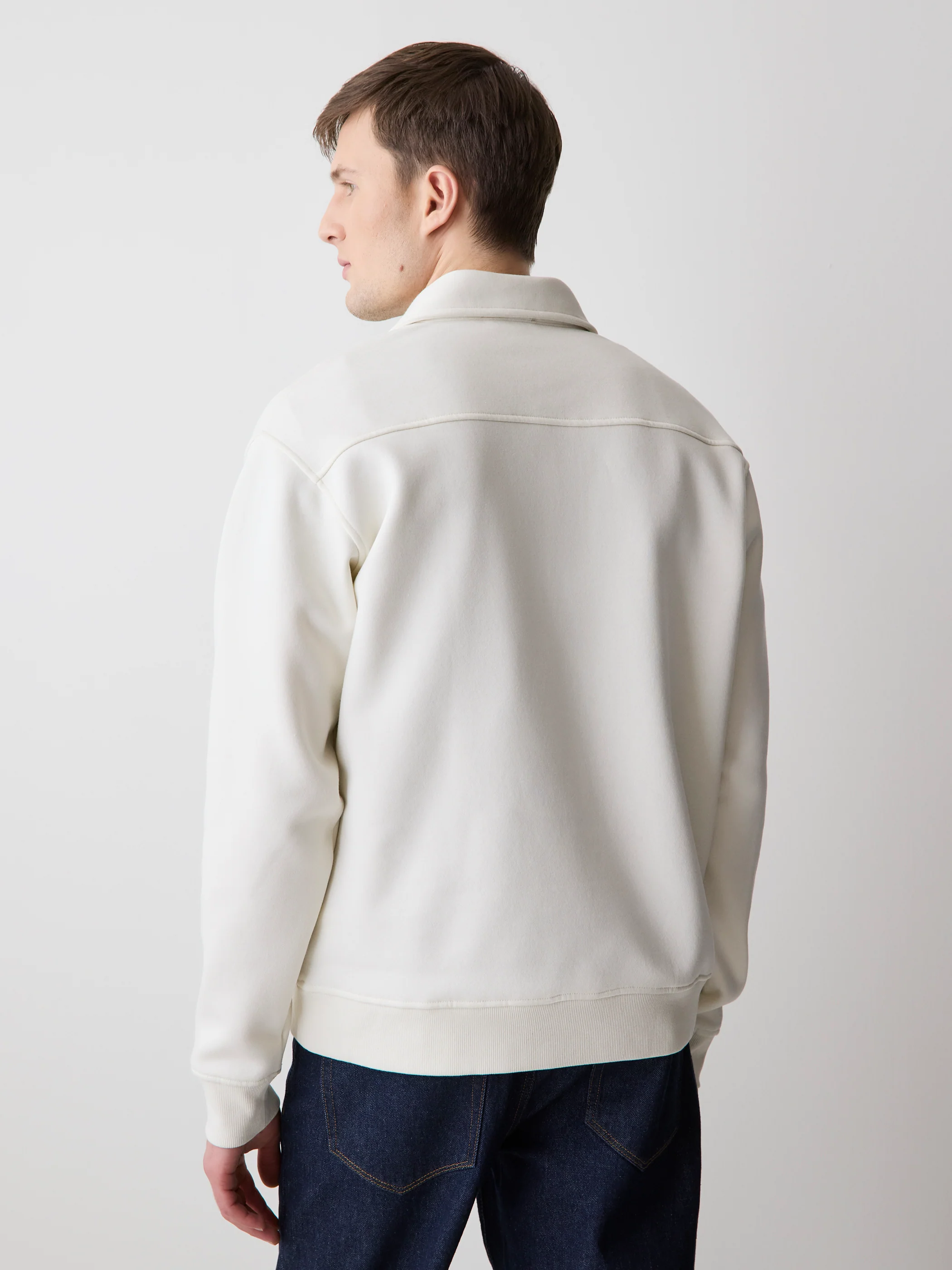 Fleece Long-Sleeve Polo - Image 16