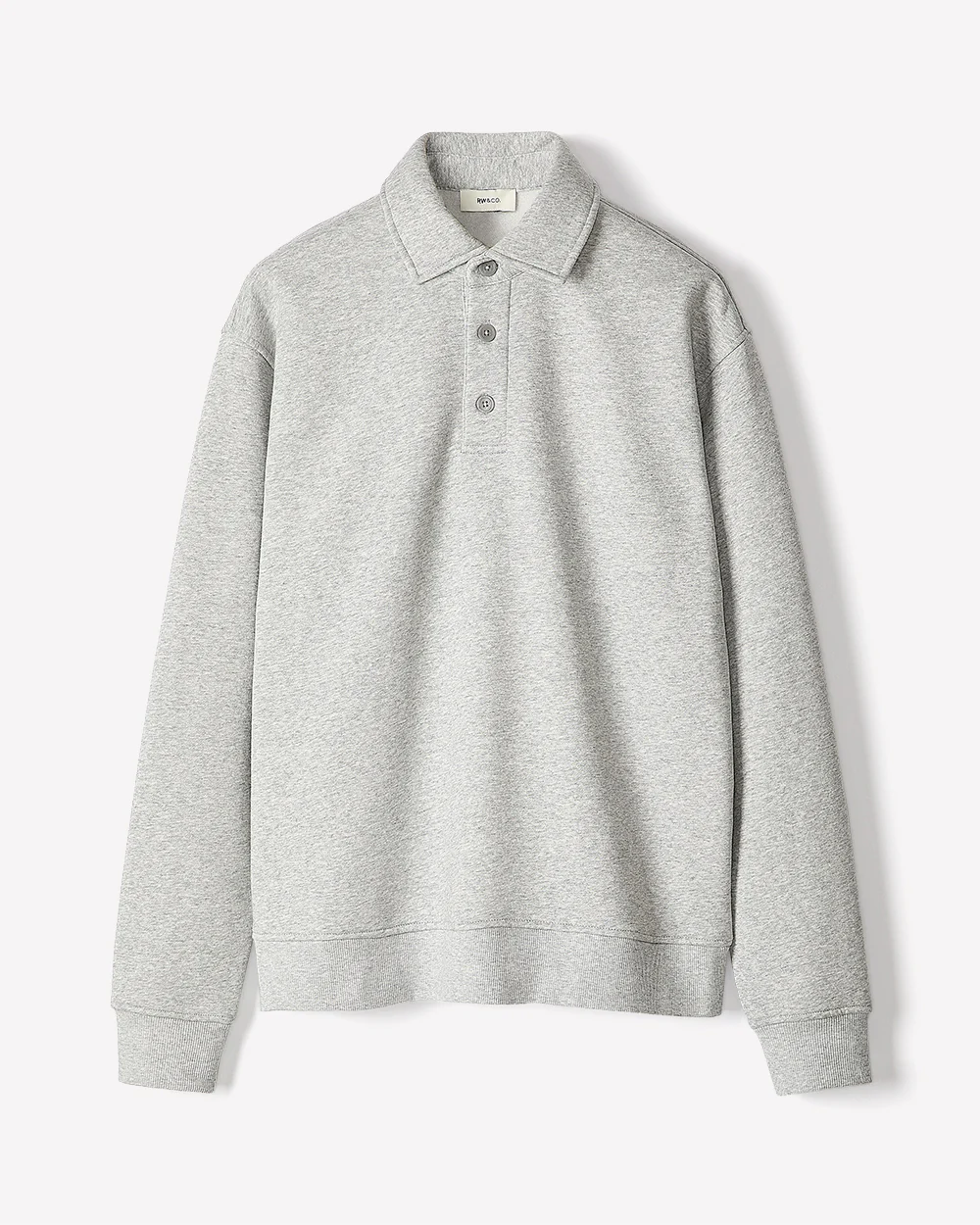 Fleece Long-Sleeve Polo - Image 26