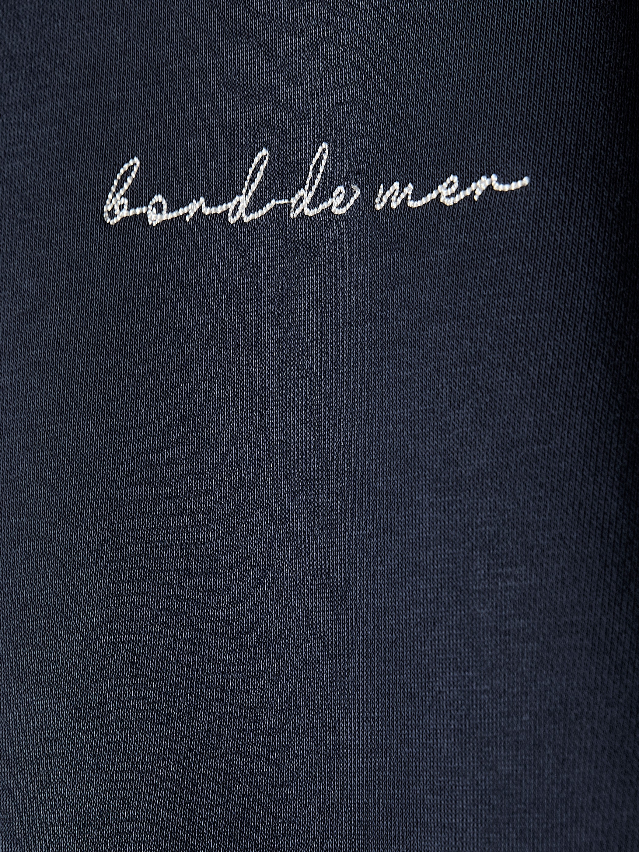 Long-Sleeve Crew-Neck French Terry Sweatshirt - Image 4