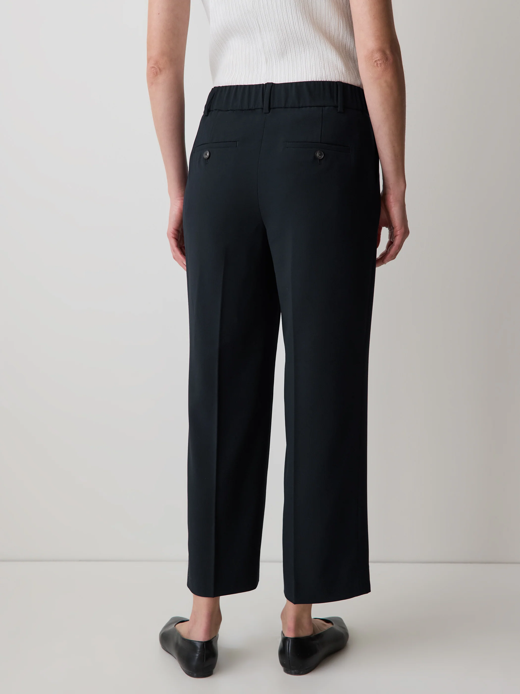 Mid-Rise Straight-Leg Cropped Pant - Image 17