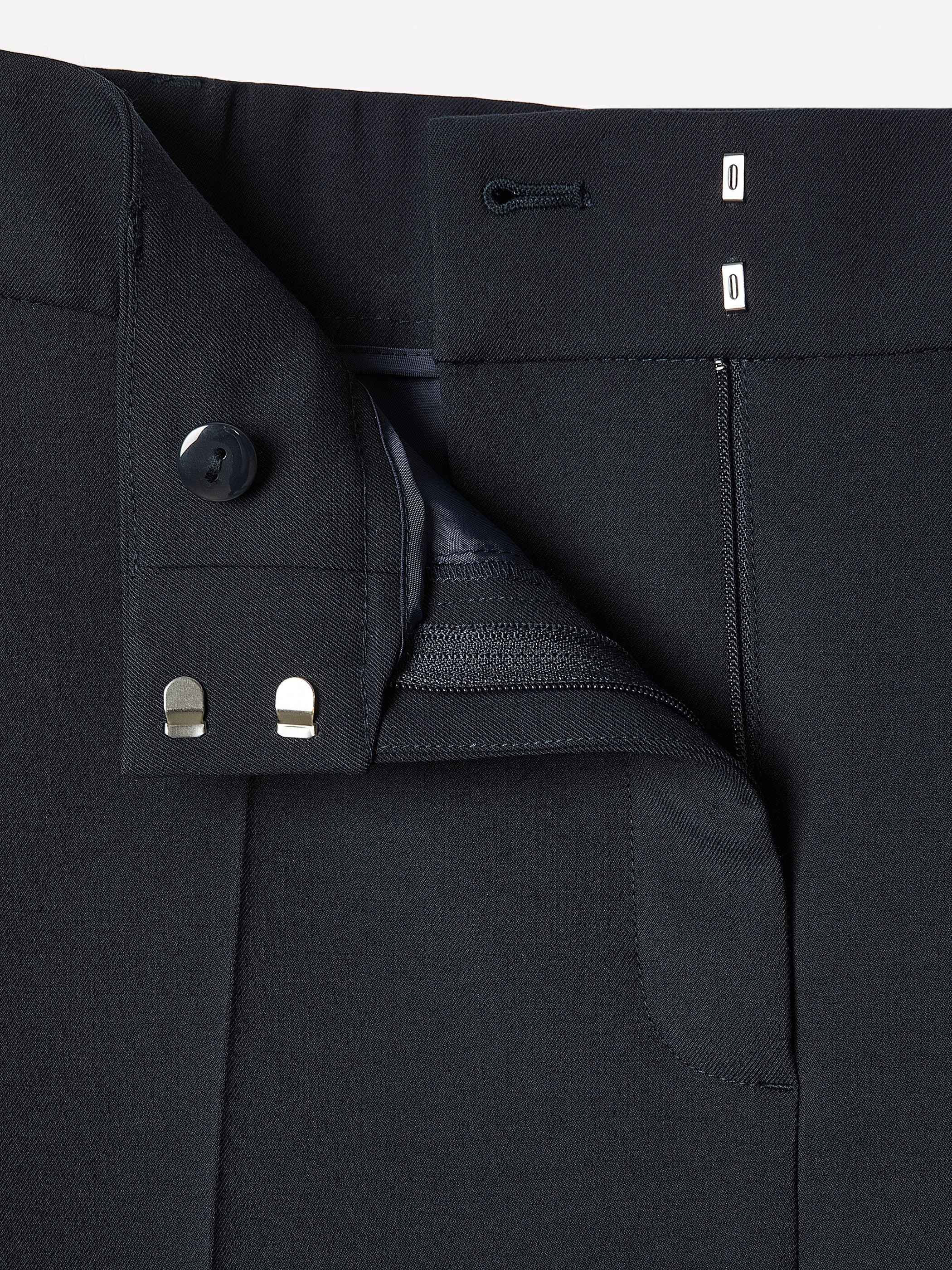 Mid-Rise Straight-Leg Cropped Pant - Image 18
