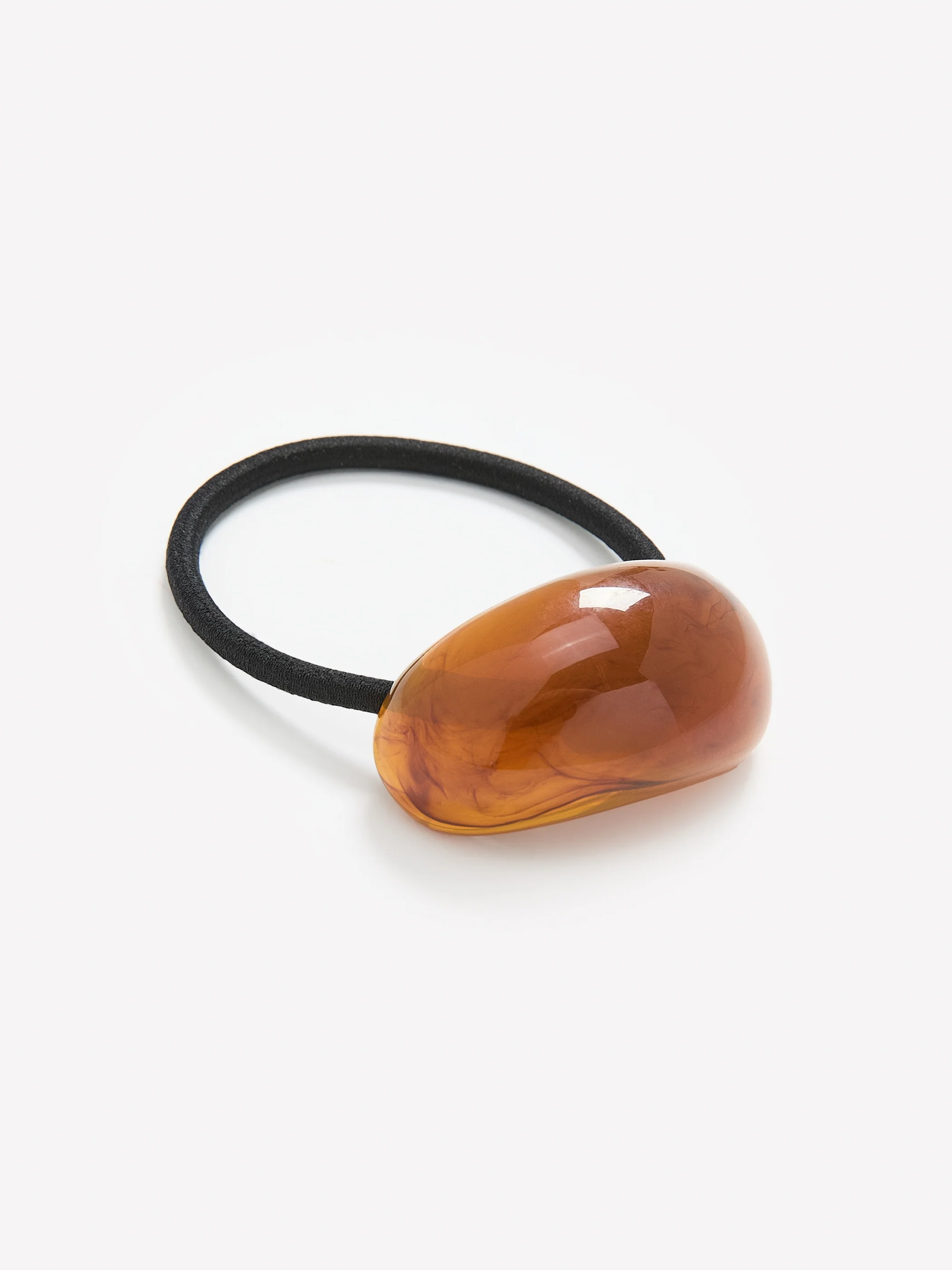 Hair Elastic with Acrylic Plate - Image 2