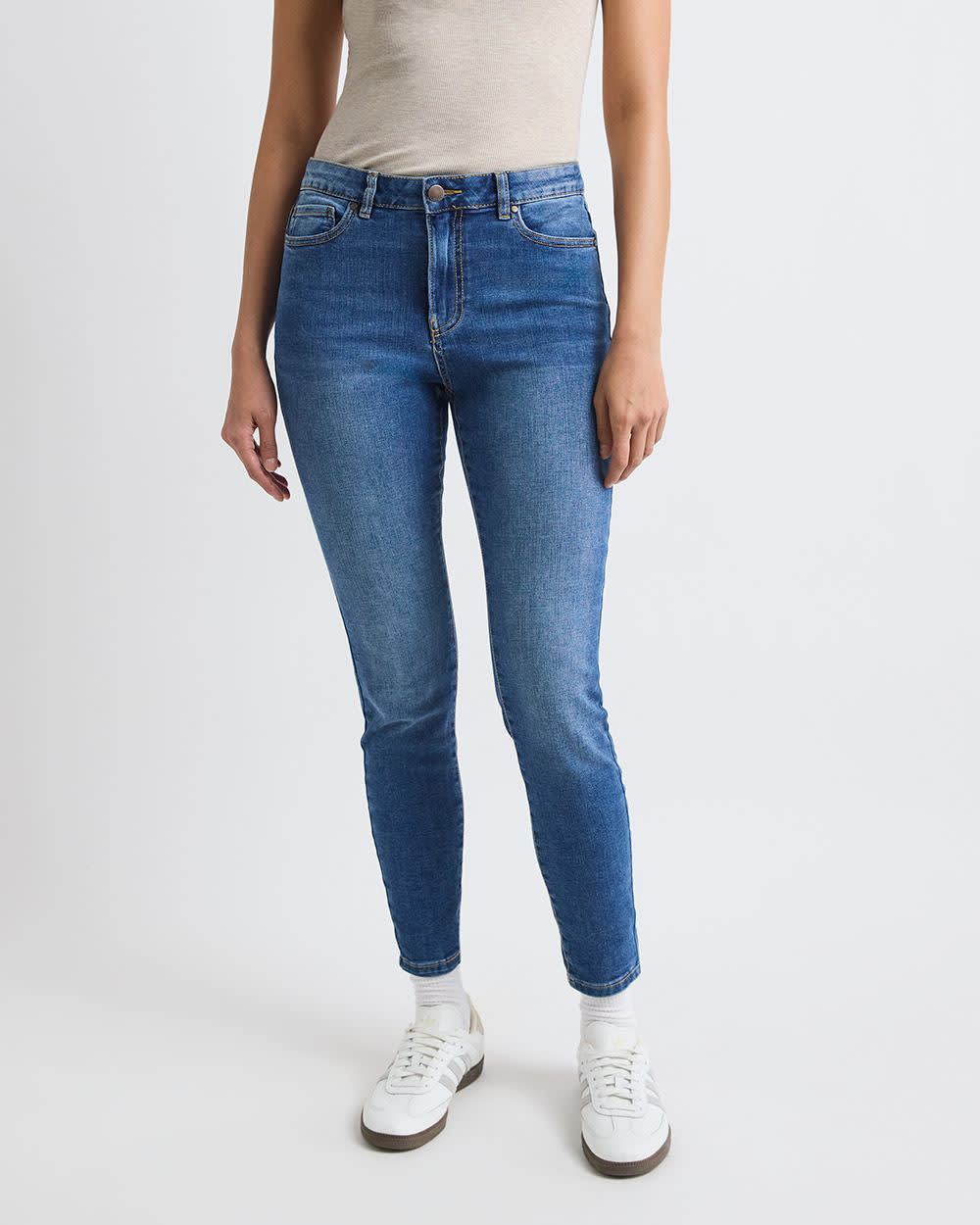 High-Rise Natalie Ankle Jegging - Image 11