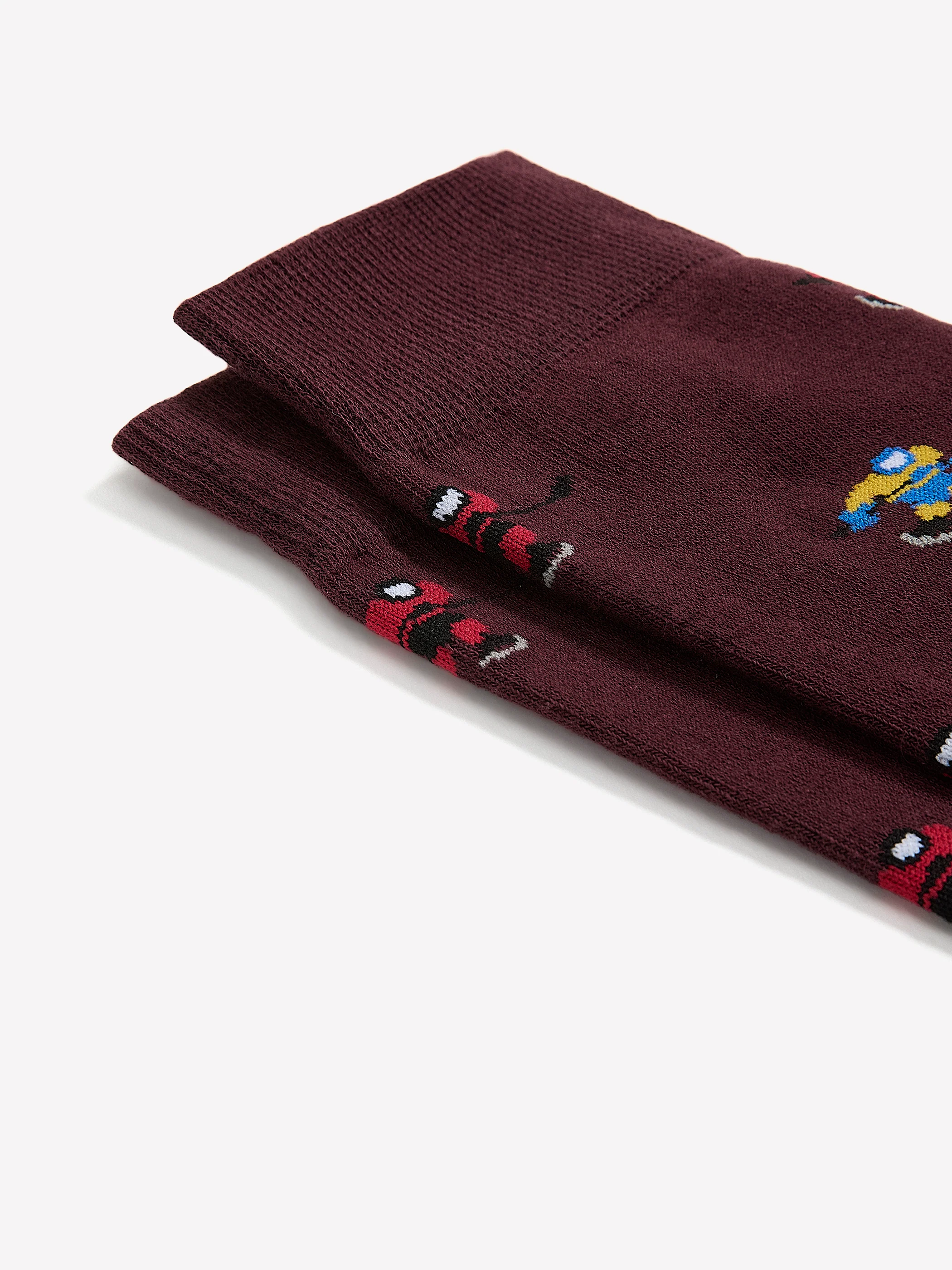 Hockey Player Socks - Image 2