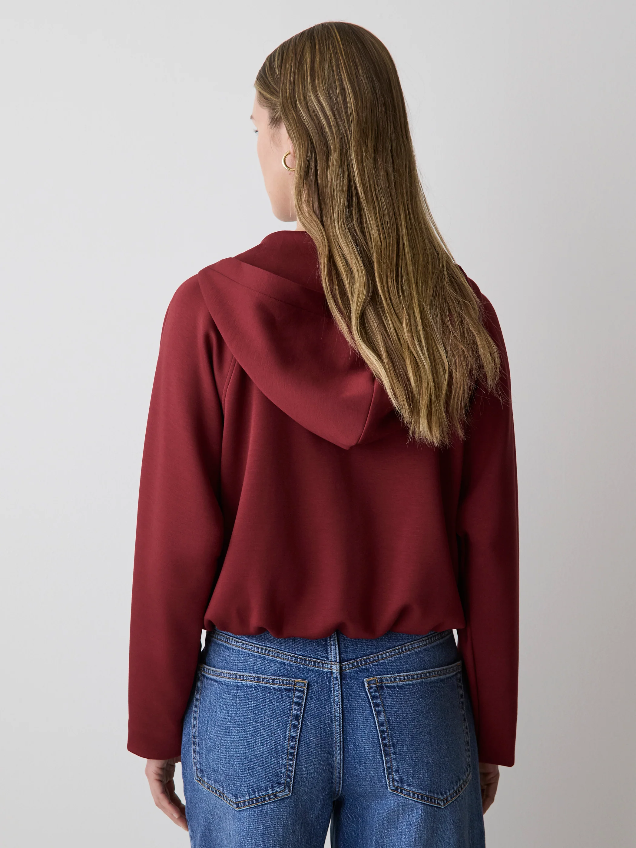 Hooded Ballon Cardigan - Image 12