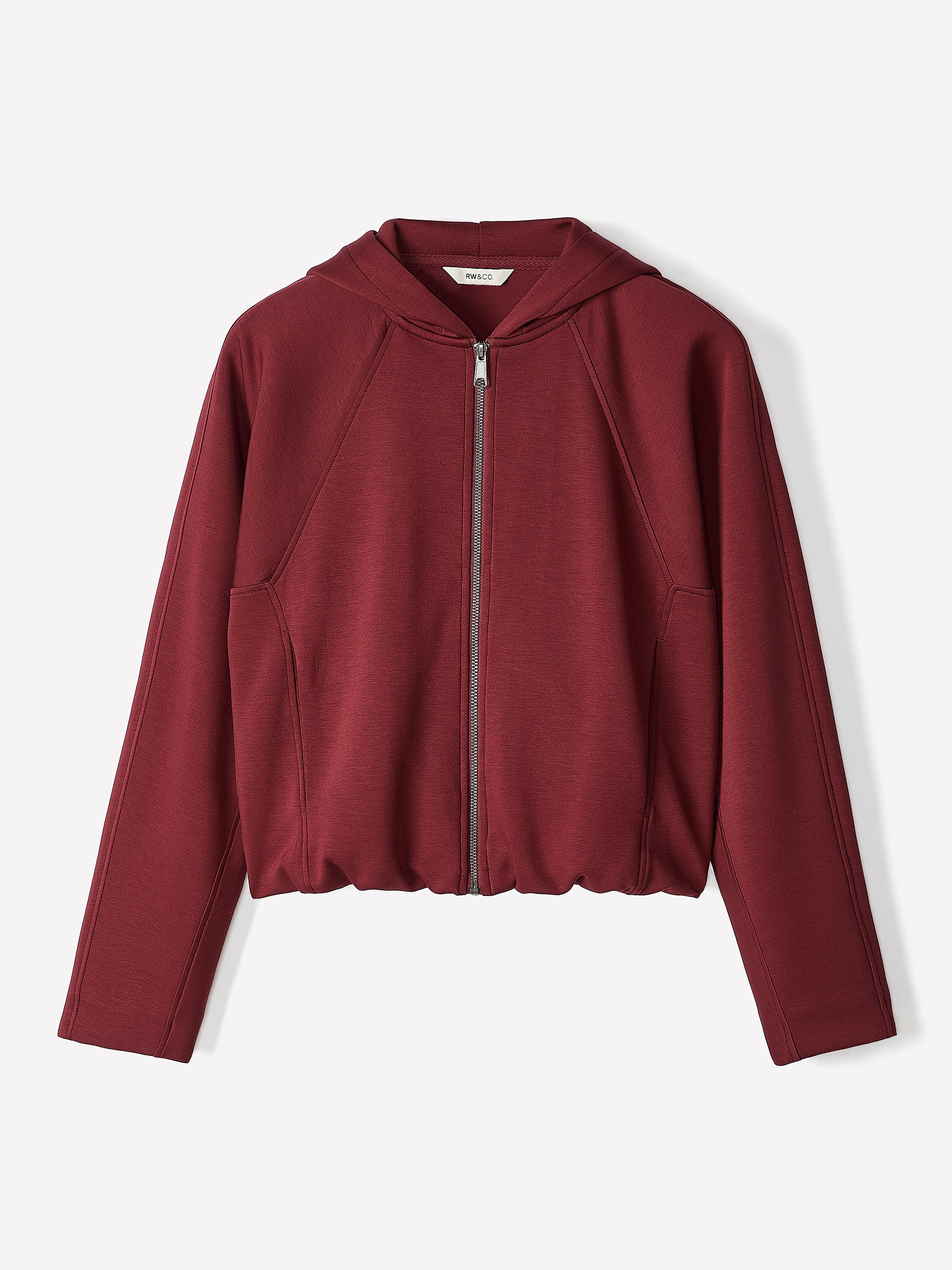 Hooded Ballon Cardigan - Image 15