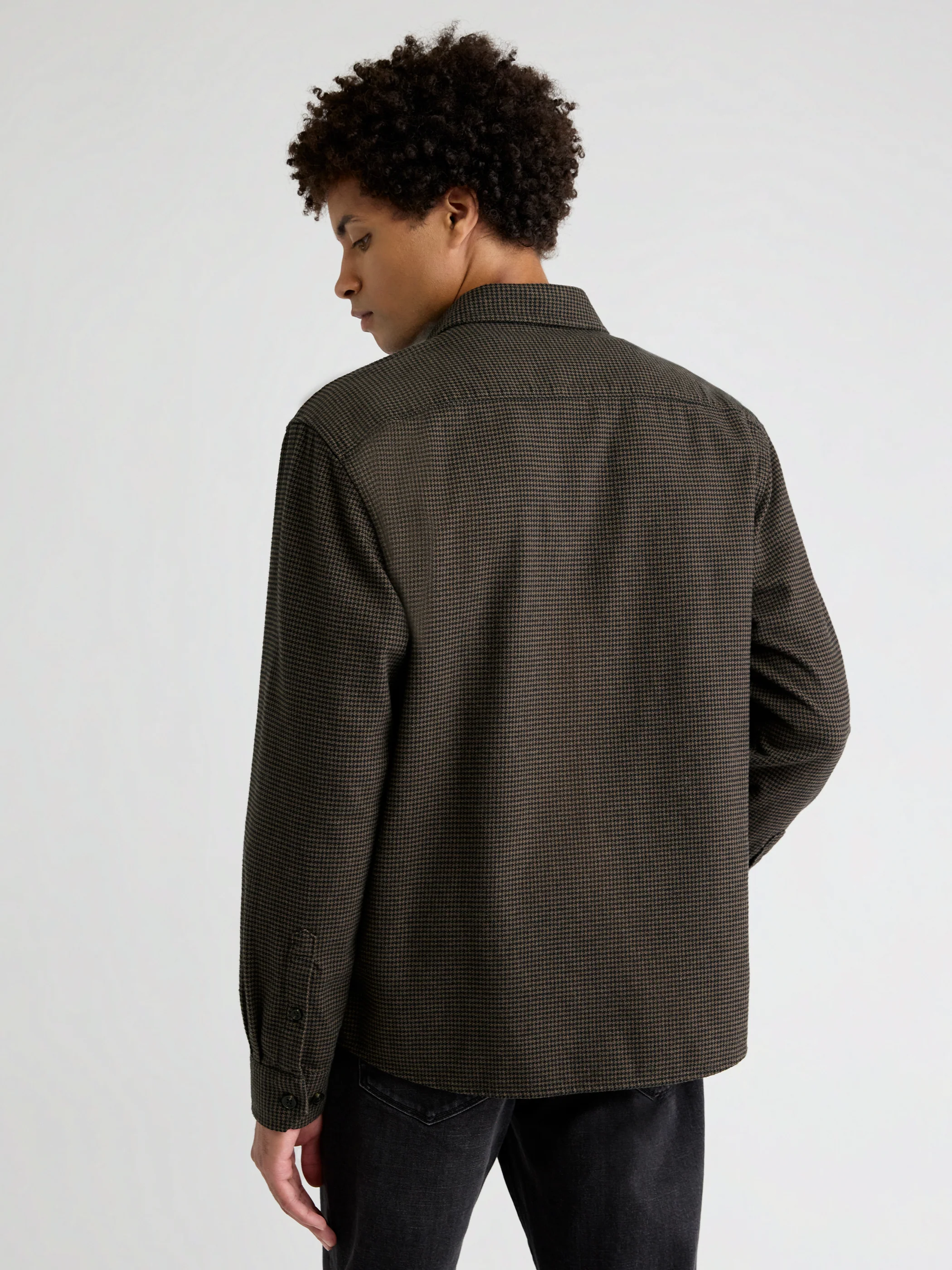 Houndstooth Overshirt - Image 3