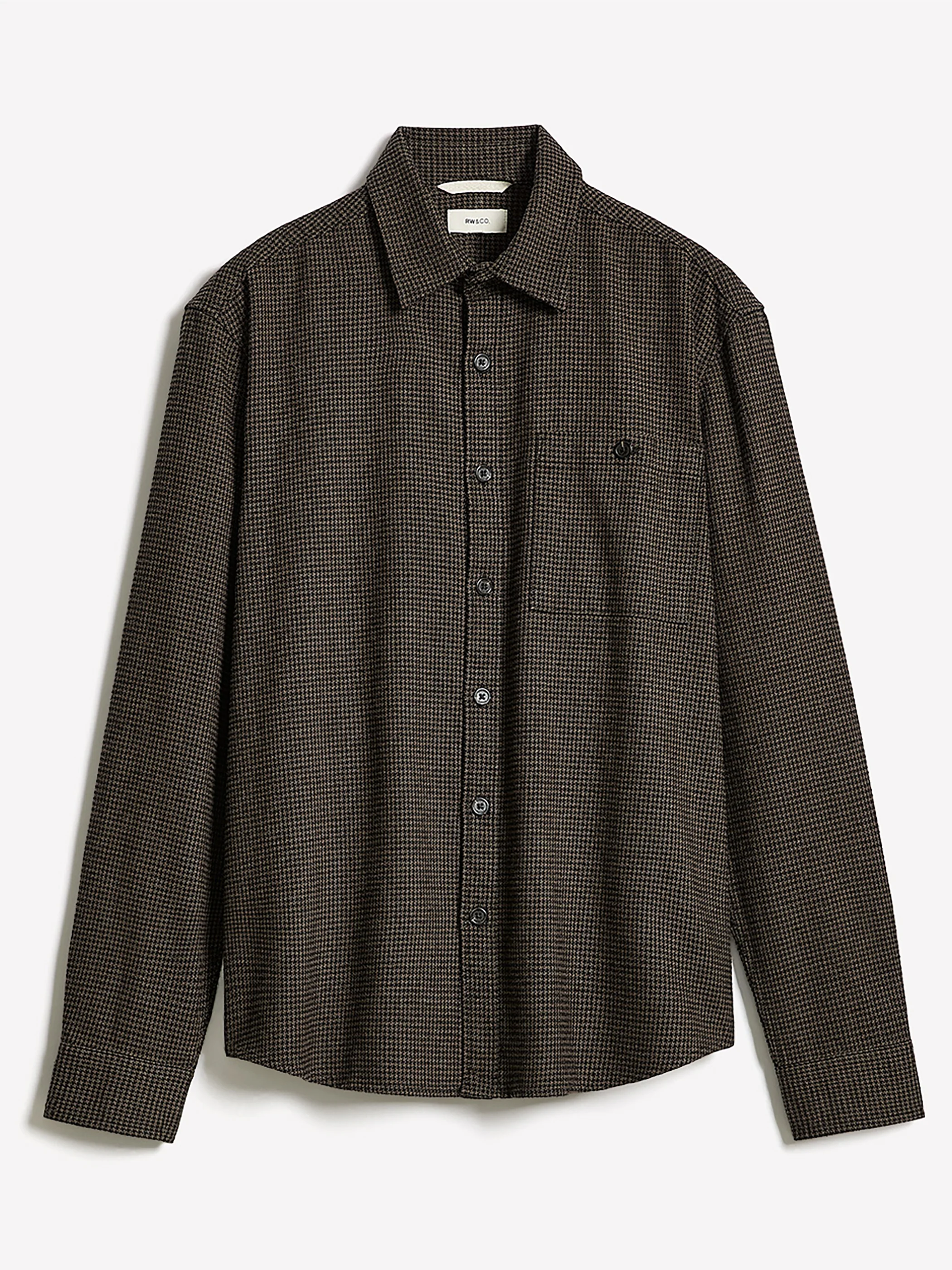 Houndstooth Overshirt - Image 4
