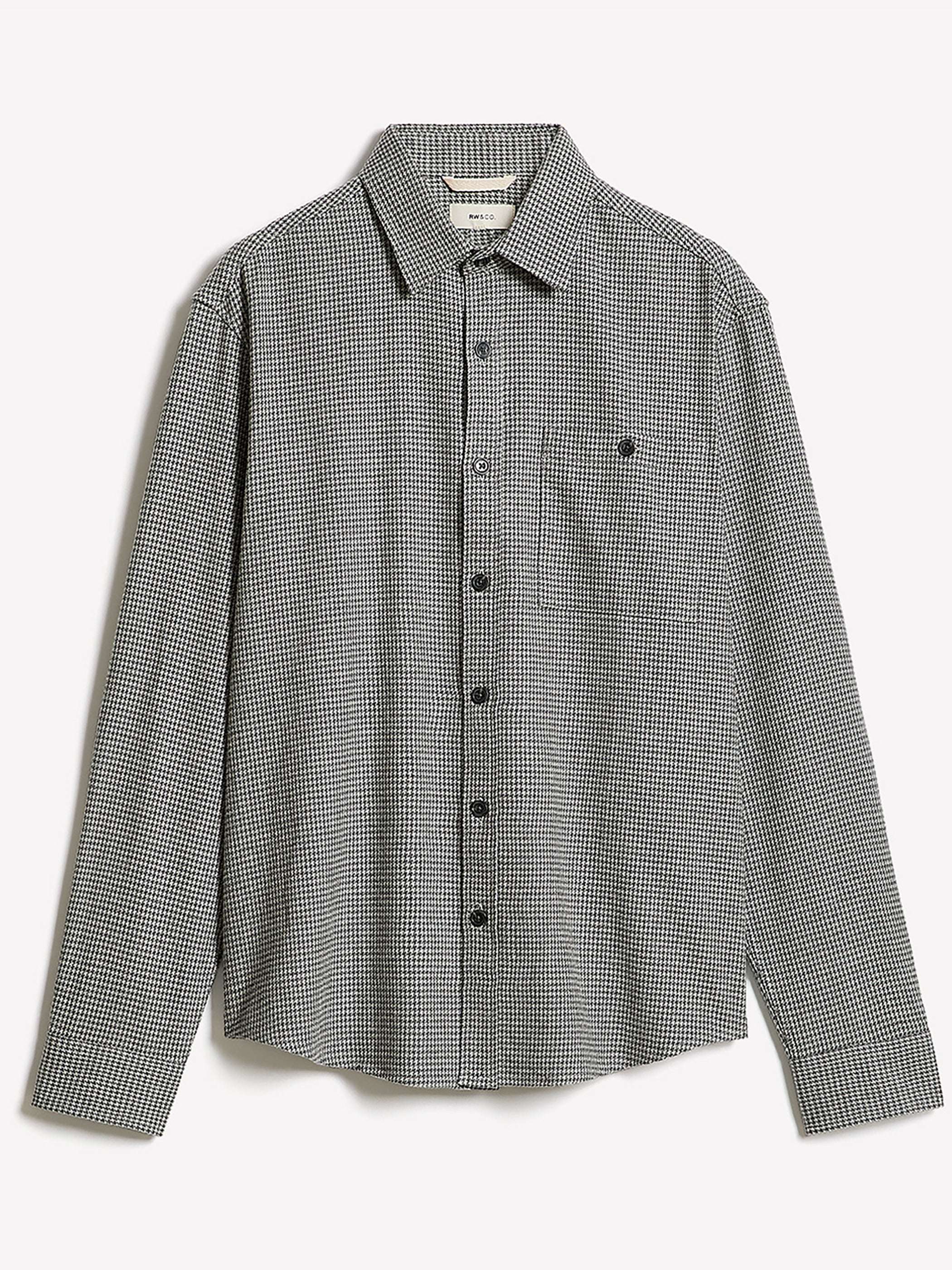 Houndstooth Overshirt - Image 9
