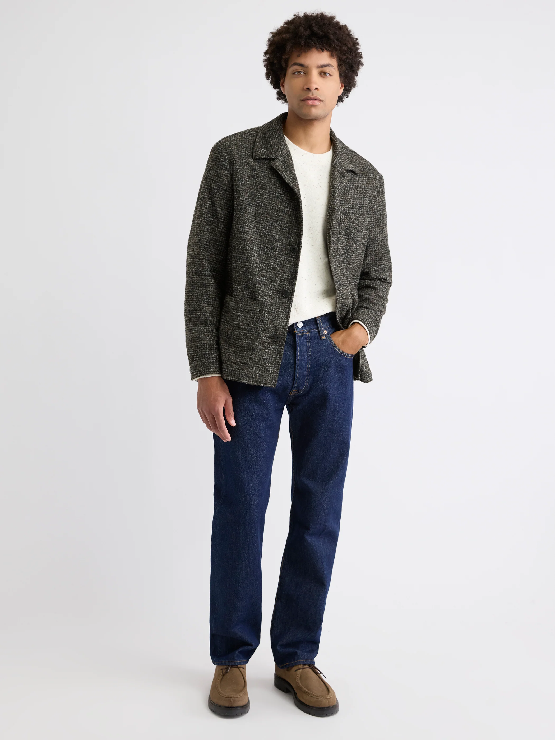 Houndstooth Shacket - Image 2
