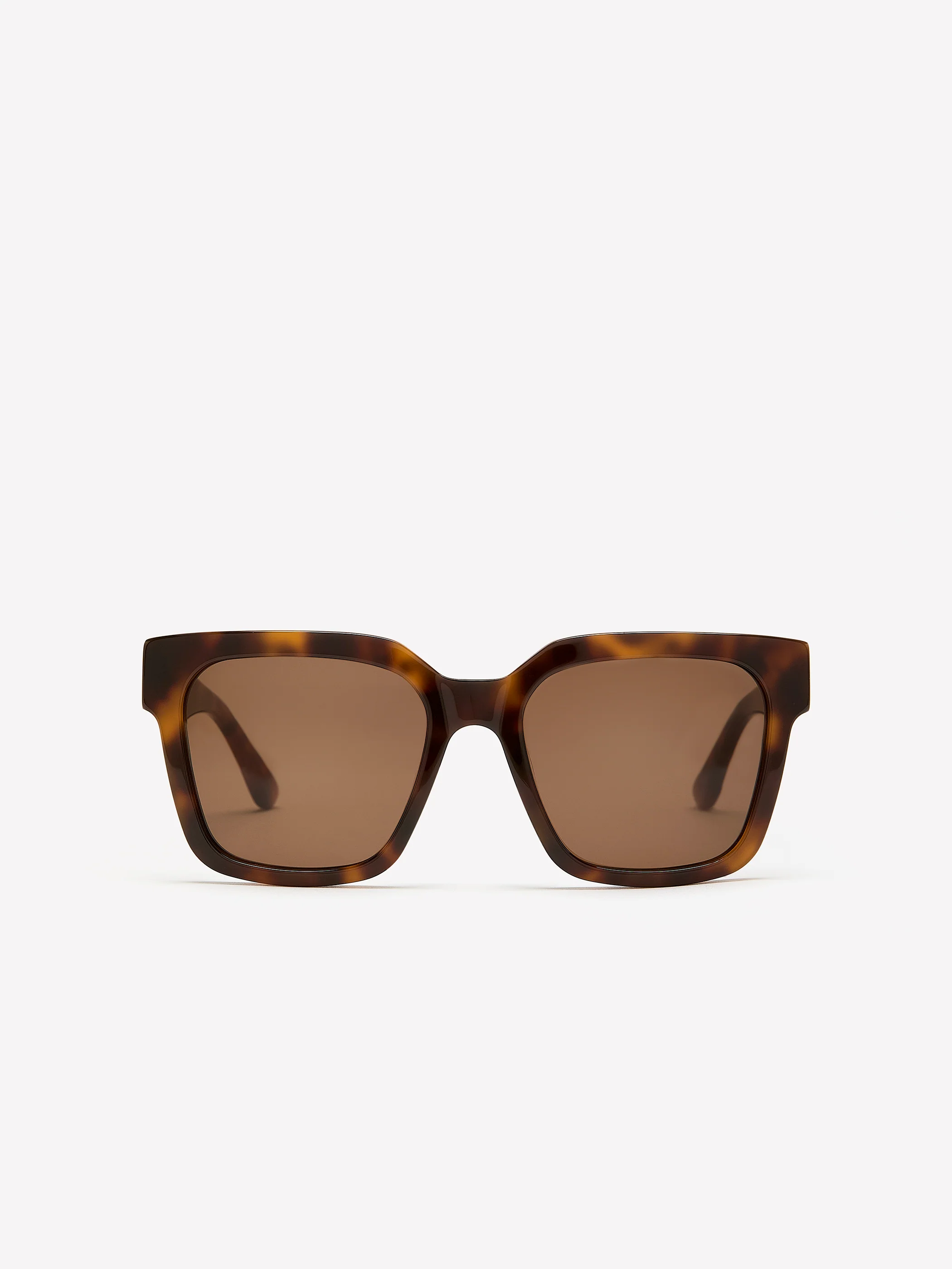 Square Tortoise Sunglasses - Image 2