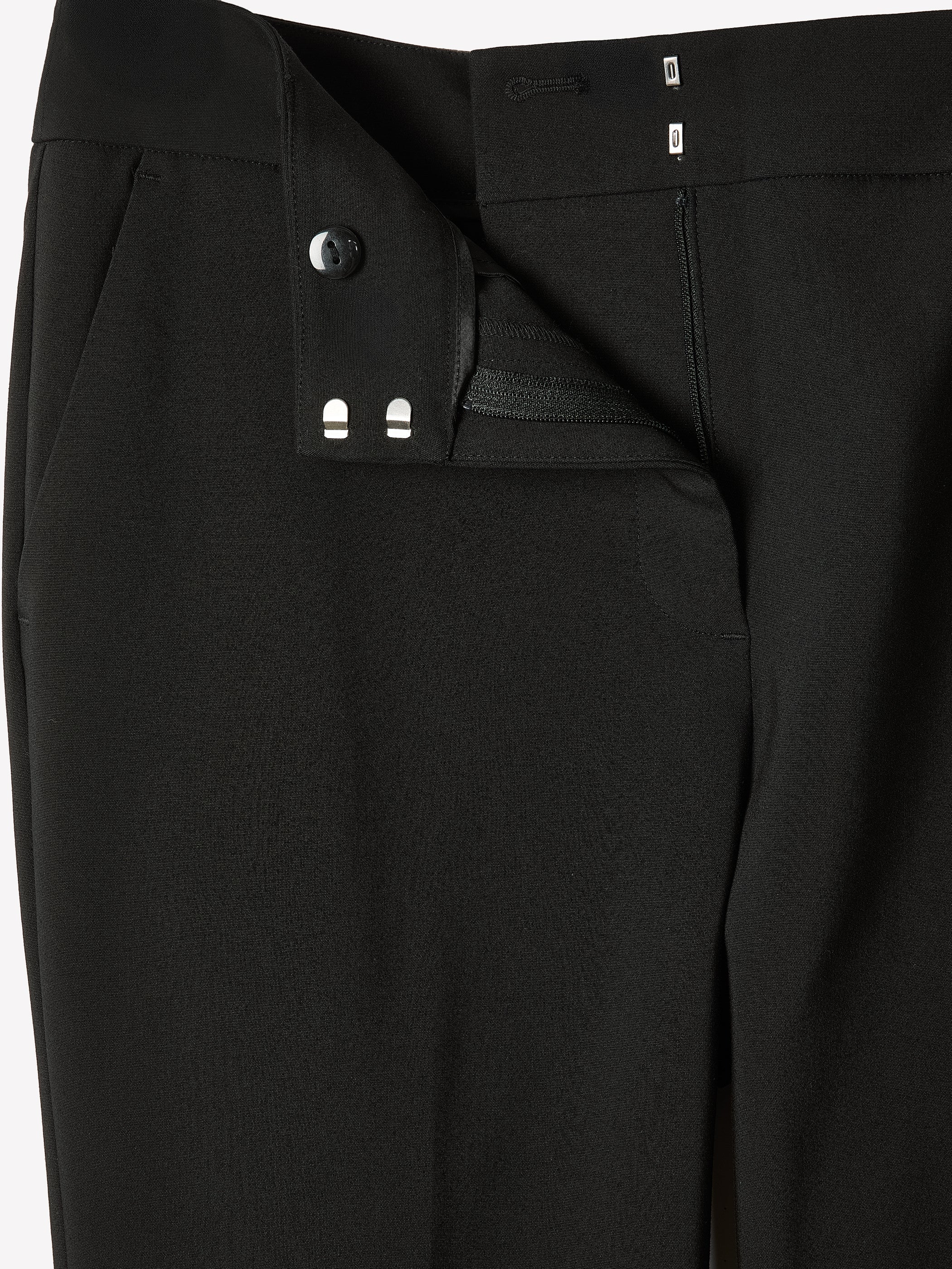 Limitless Black Mid-Rise Long Slim-Leg Signature Fit Pant - Image 4