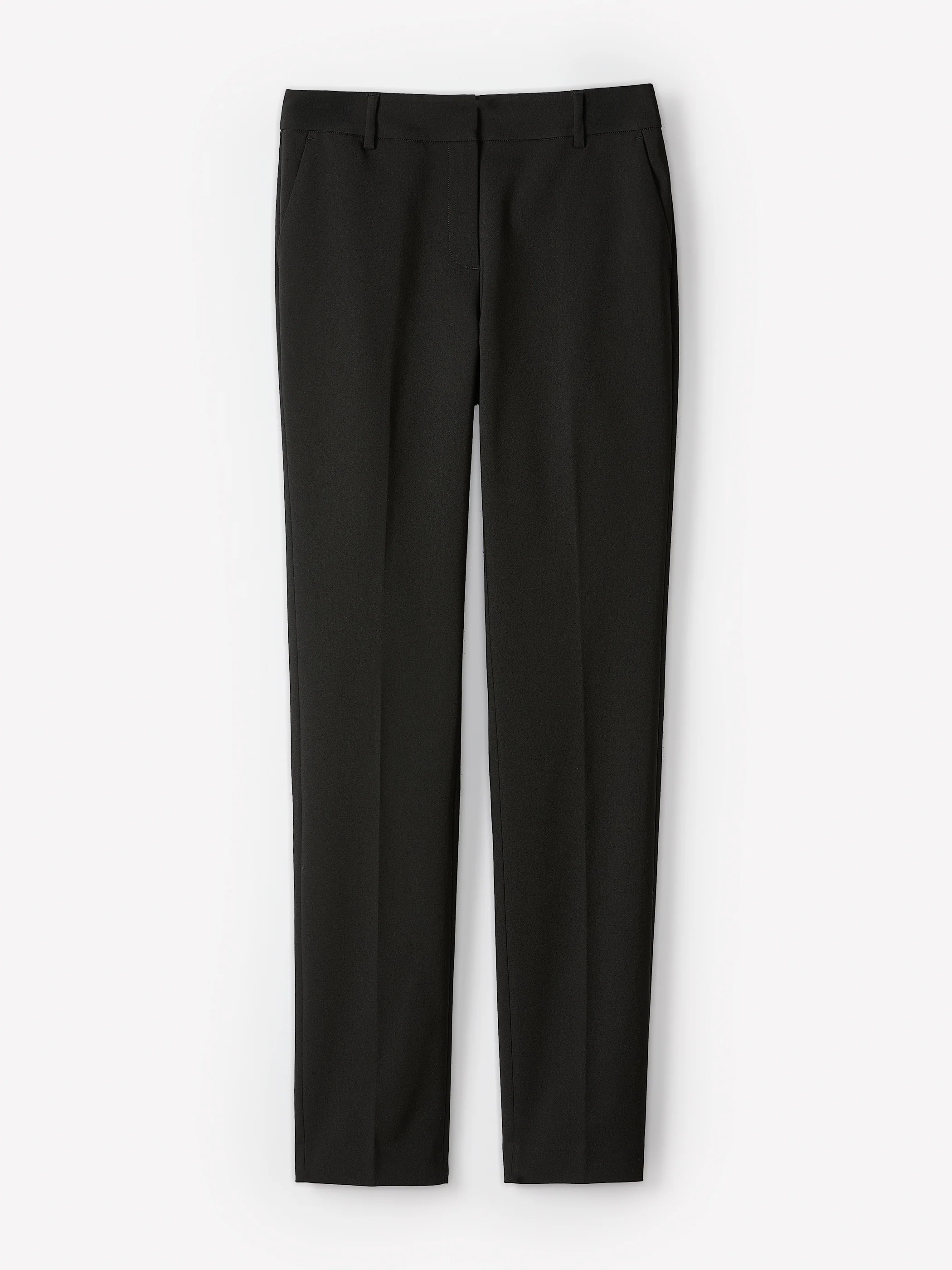 Limitless Black Mid-Rise Long Slim-Leg Signature Fit Pant - Image 5