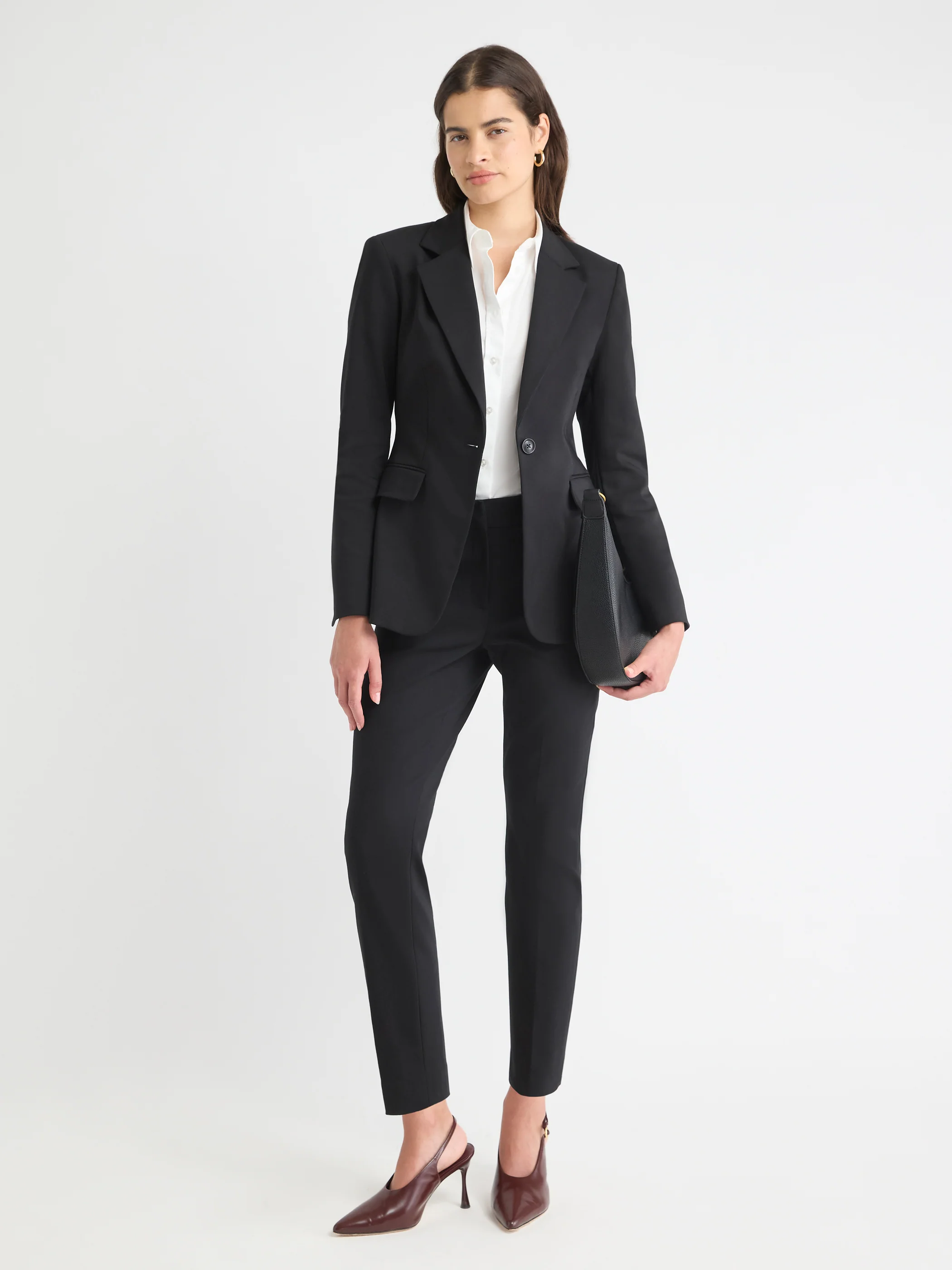 Limitless Mid-Rise Slim-Leg Signature Fit Ankle Pant - Image 6