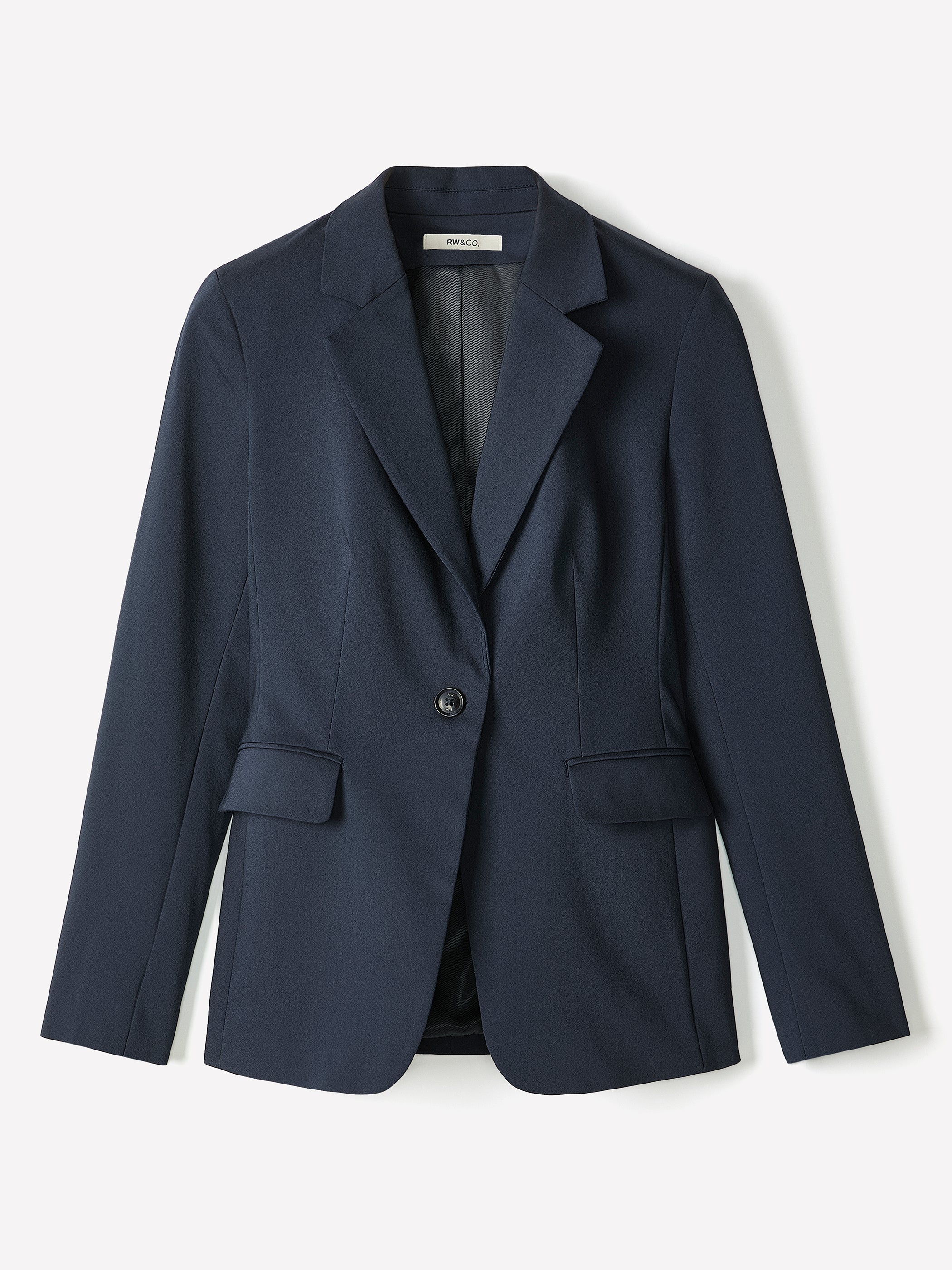 Limitless One-Button Fitted Blazer - Image 13