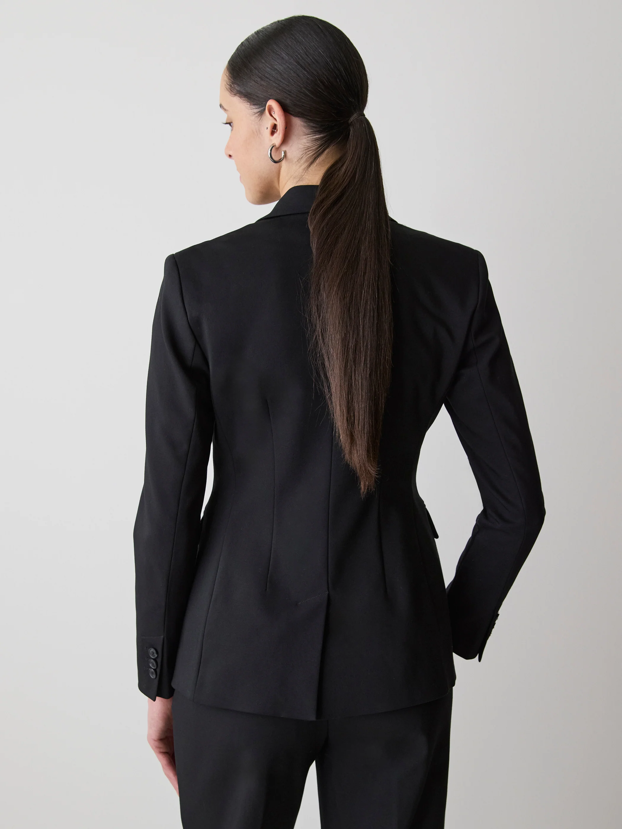 Limitless One-Button Fitted Blazer - Image 4