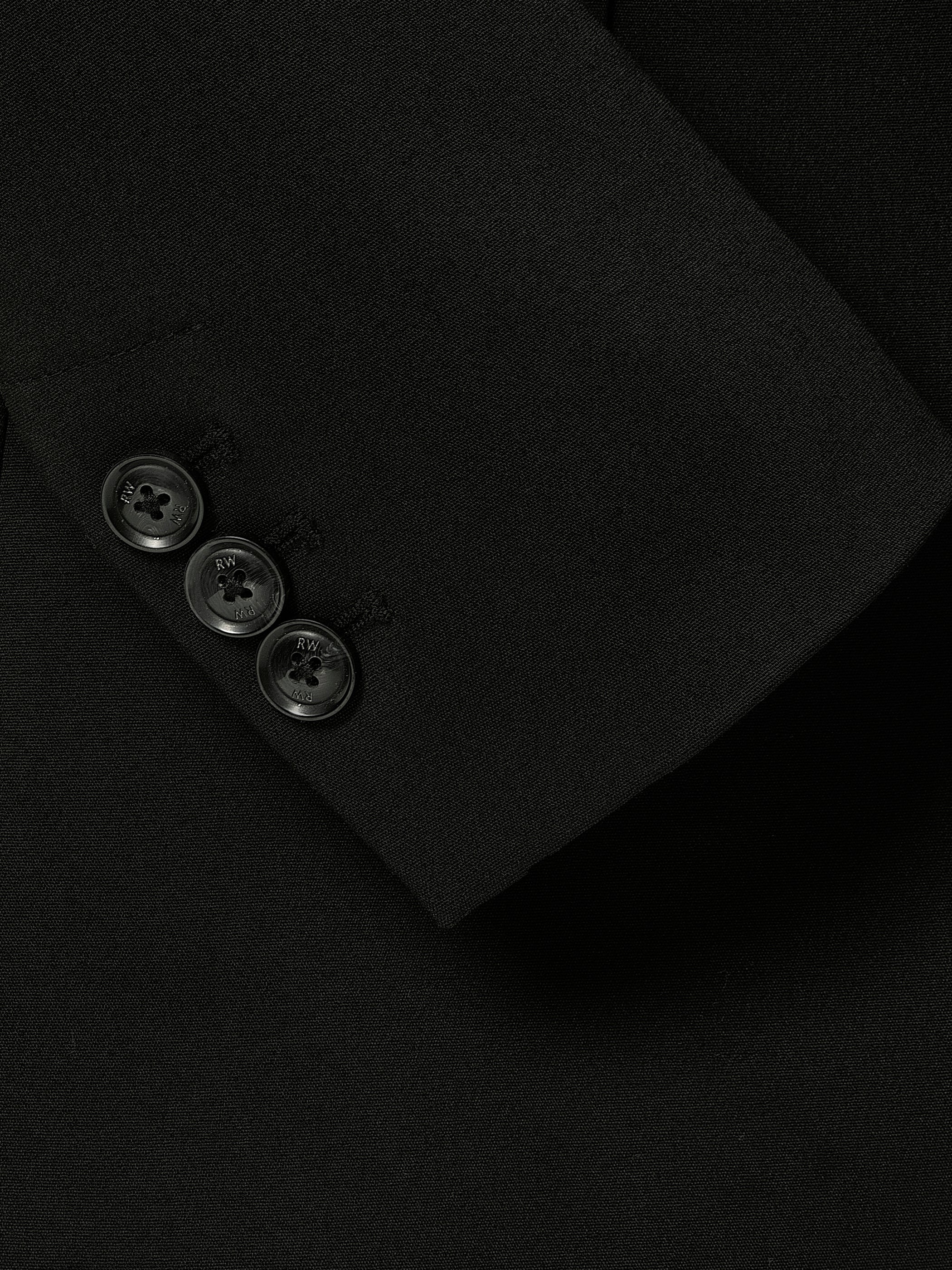 Limitless One-Button Fitted Blazer - Image 5