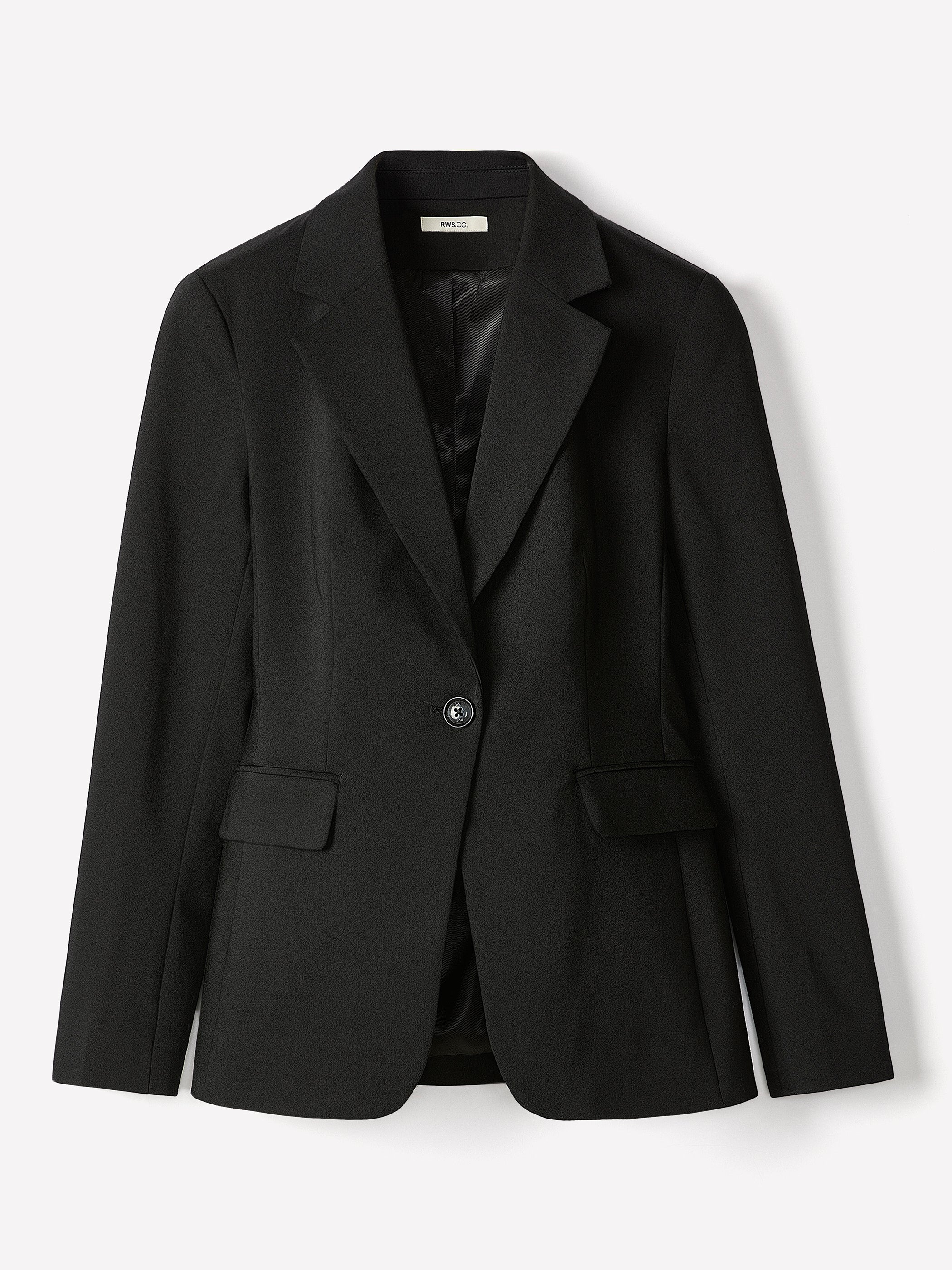 Limitless One-Button Fitted Blazer - Image 6