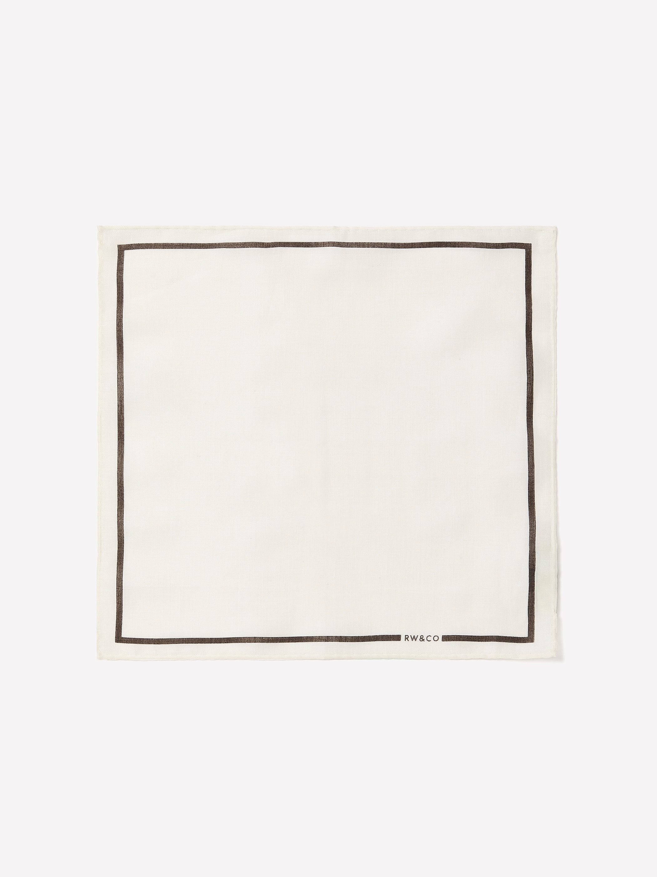 Linen-Blend Handkerchief - Image 4