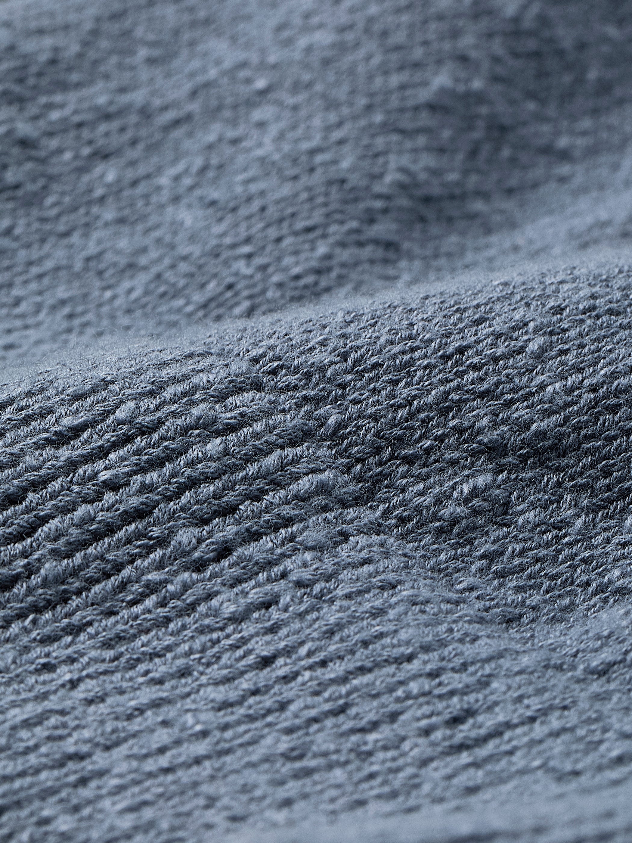 Long-Sleeve Bouclé Polo Sweater - Image 10
