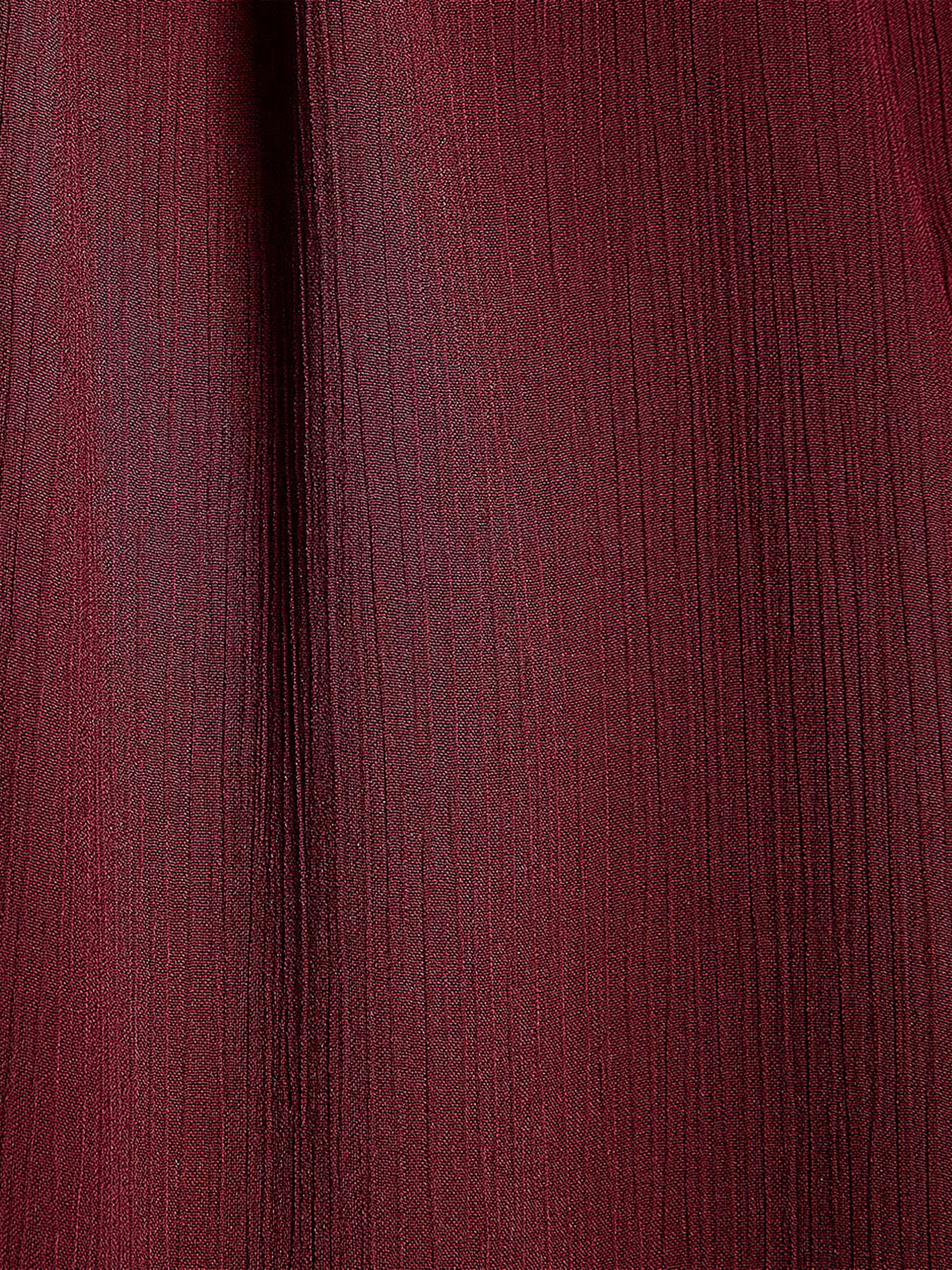 Long-Sleeve Chiffon Popover Blouse - Image 11