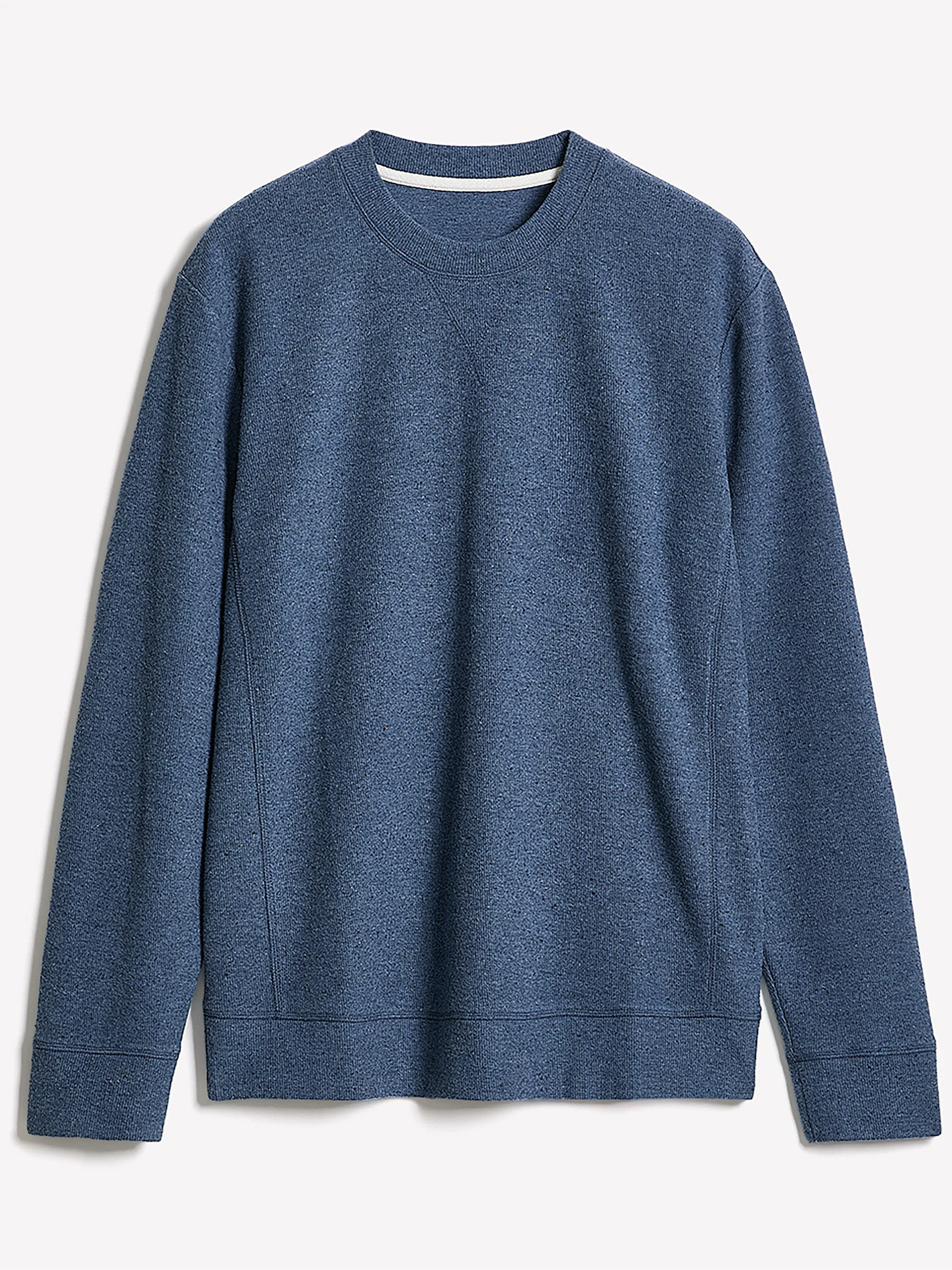 Long-Sleeve Crew-Neck Ribbed Sweater - Image 9